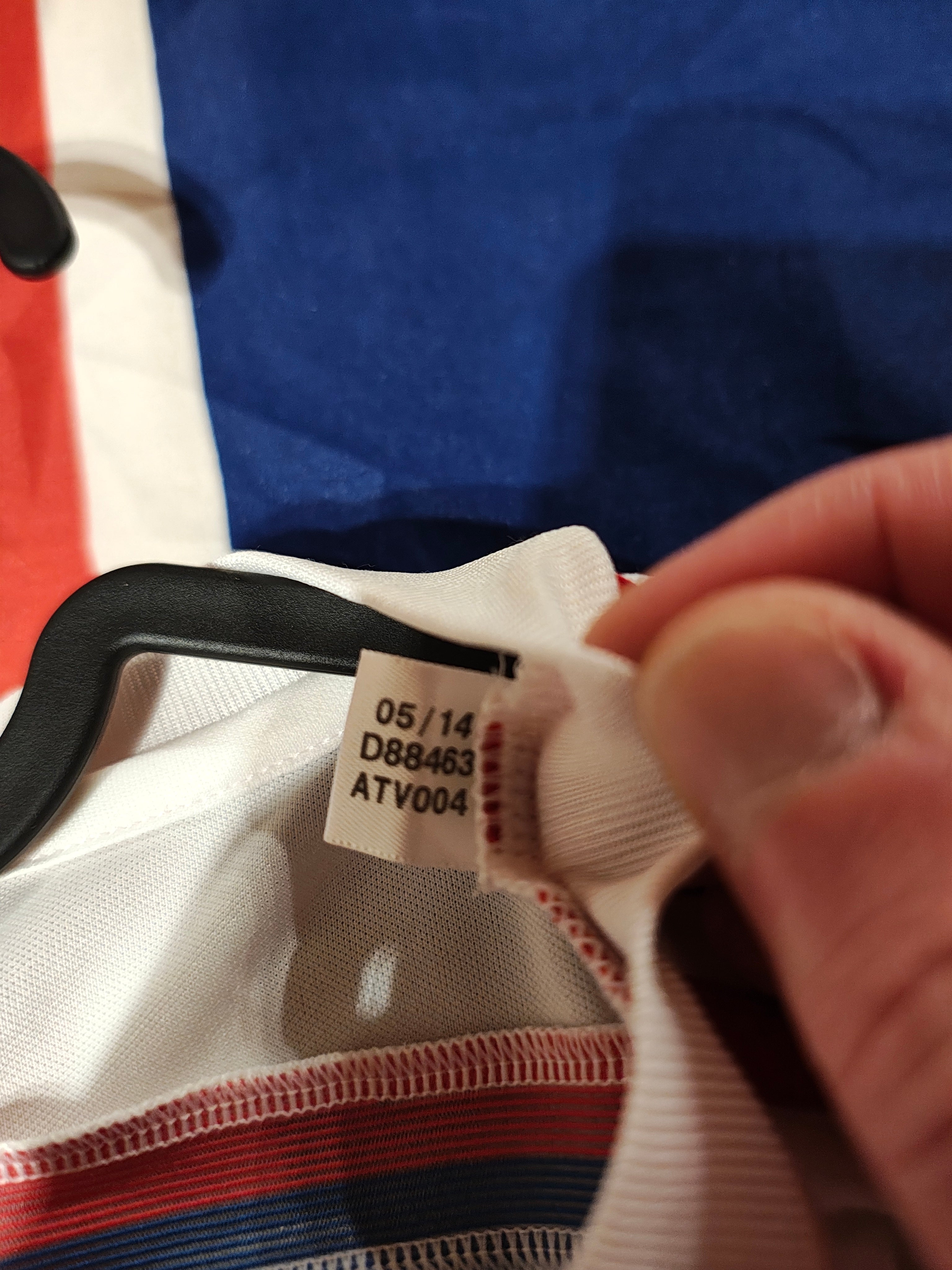 Hamburger SV Home – Saison 14/15- Player Issue, Gr. 8, Fit: L