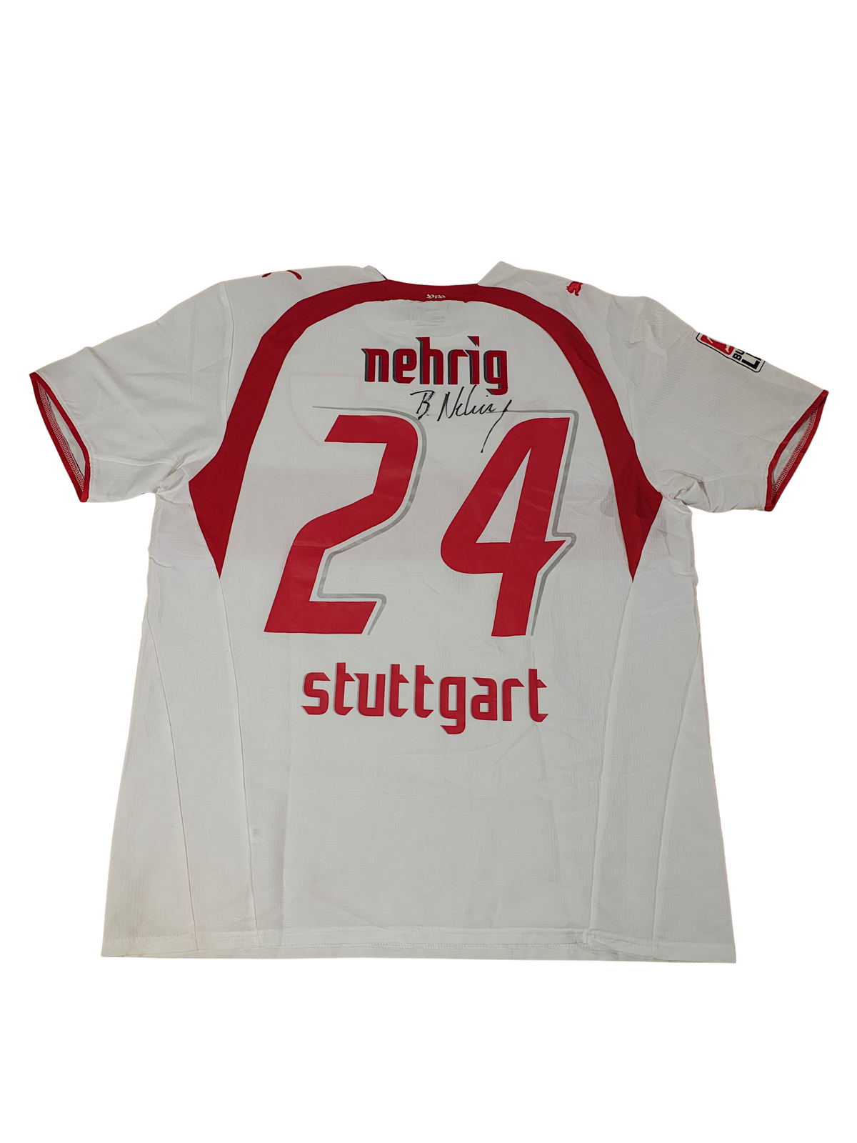 VfB Stuttgart Home player/match issued – Saison 06/07- L