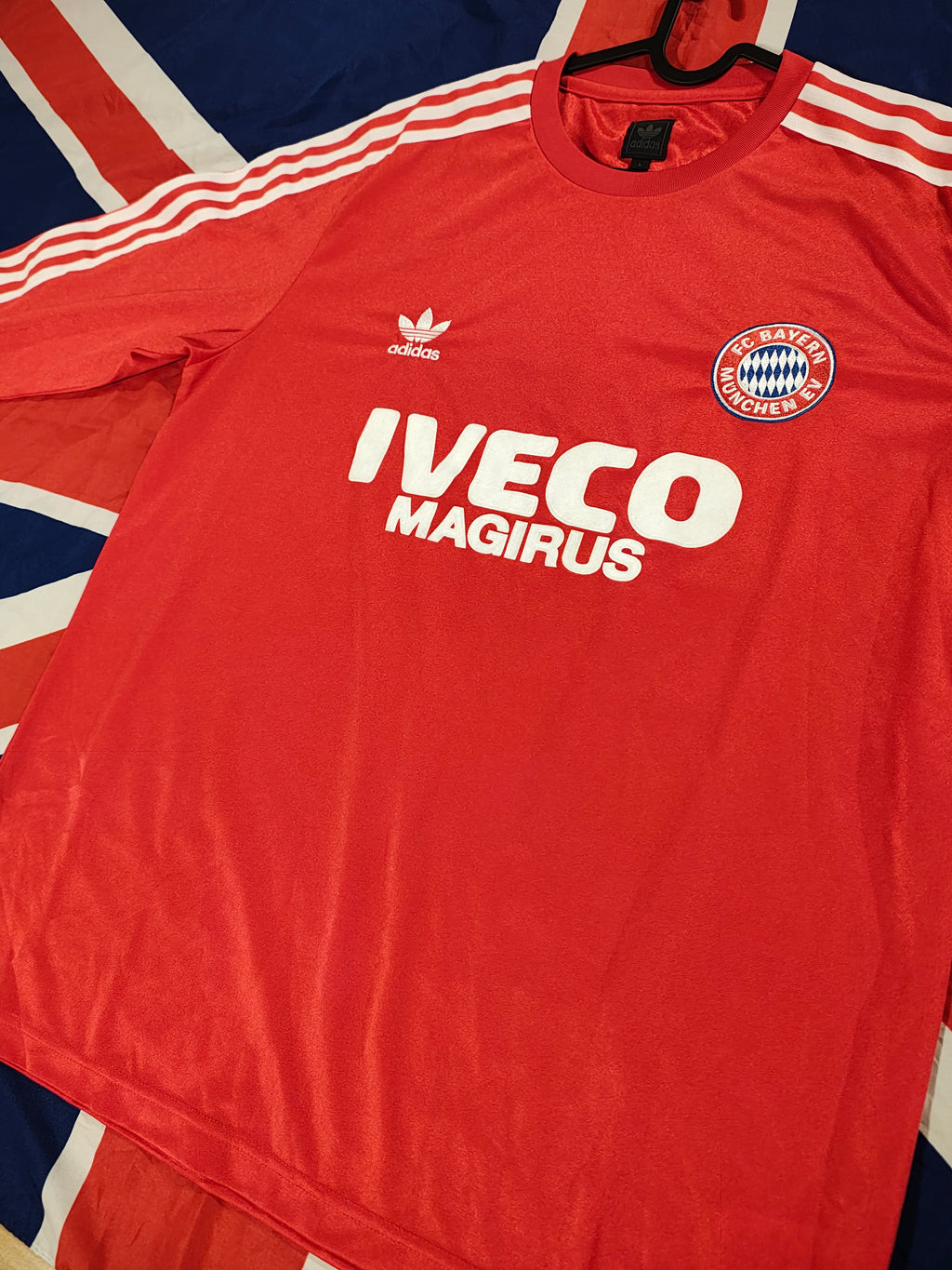Bayern München Home – Saison 82/83 (reissue 2007) – L
