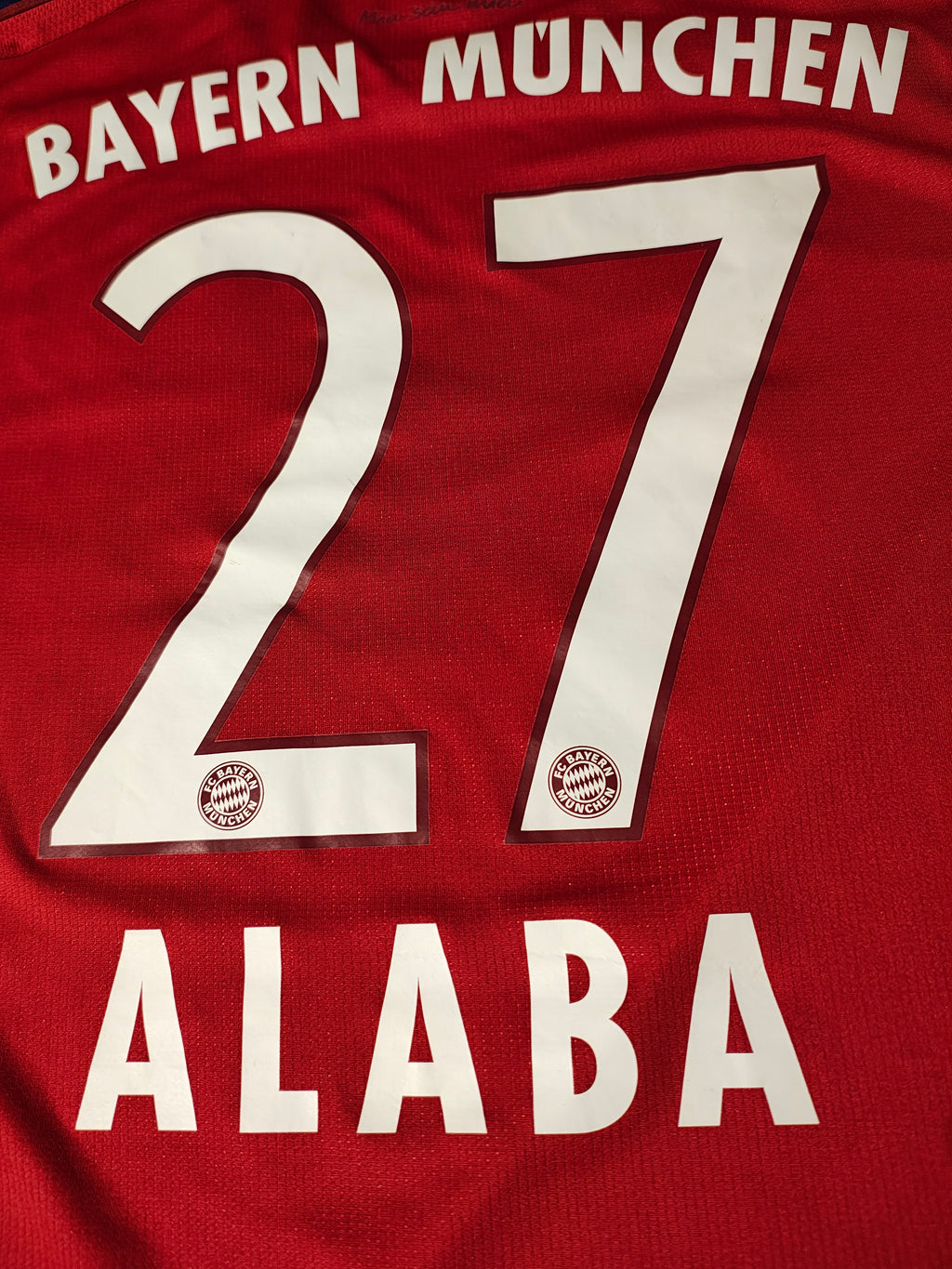 Bayern München Home – Saison 15/16 - XL