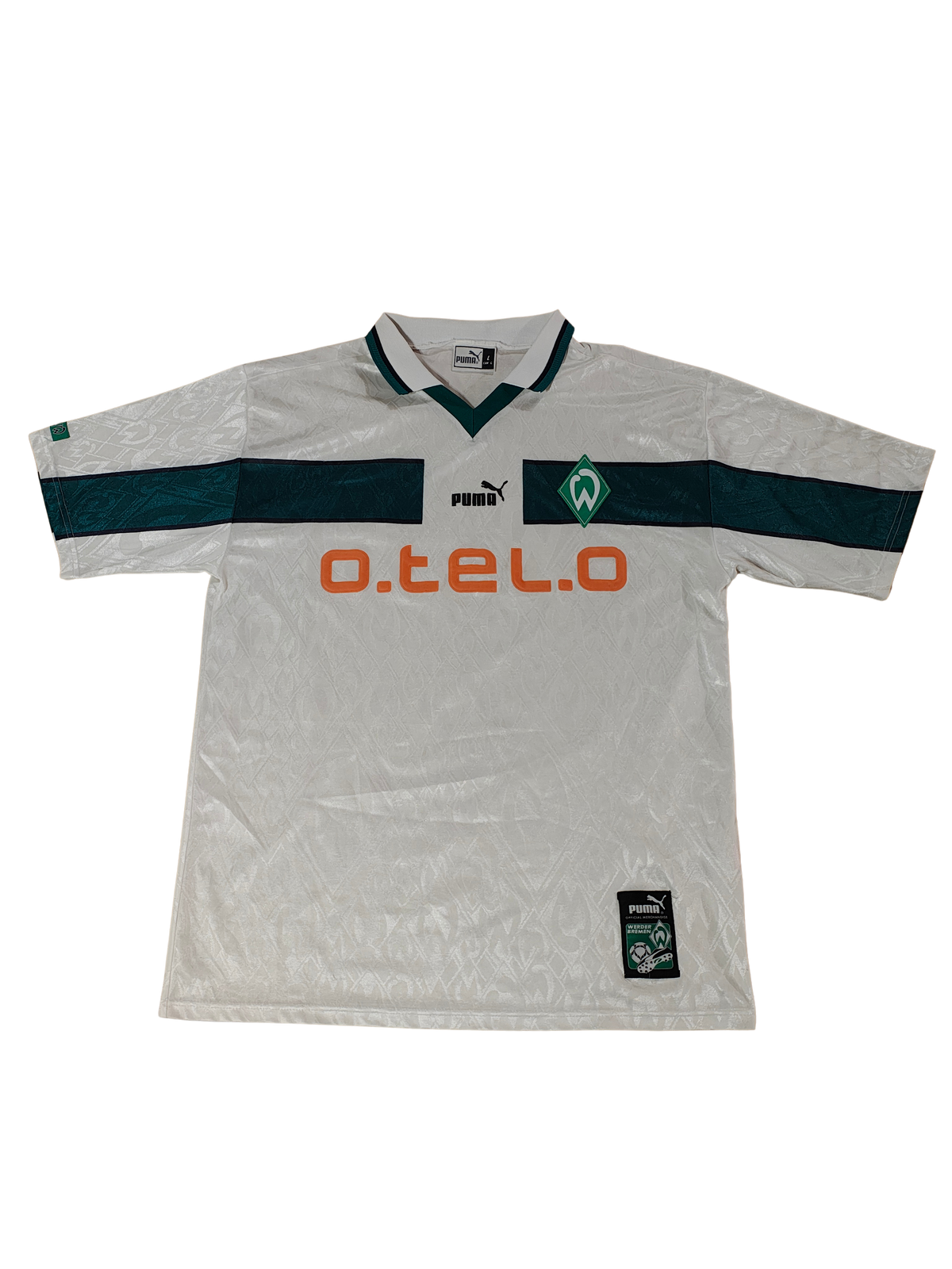 Werder Bremen Home - Saison 98/99 - L