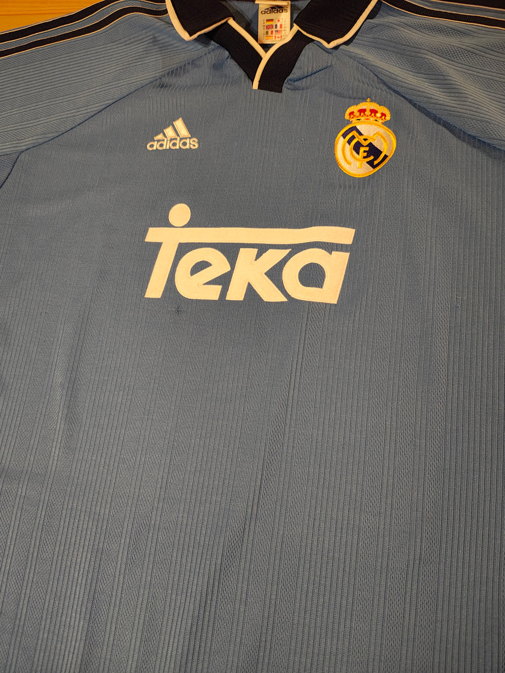 Real Madrid drittes Trikot – Saison 99/01- M, Fit: L