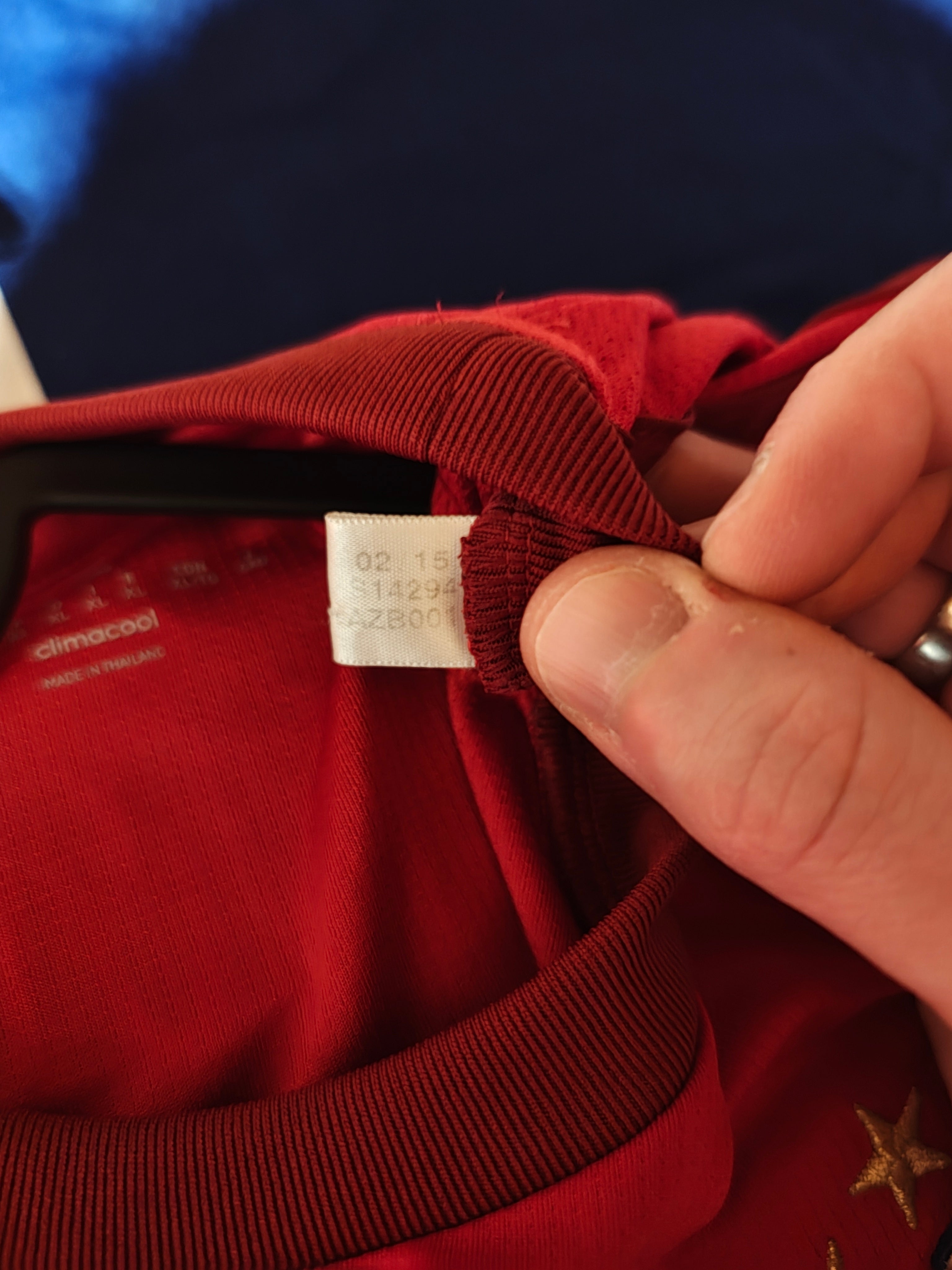 Bayern München Home – Saison 15/16 - XL