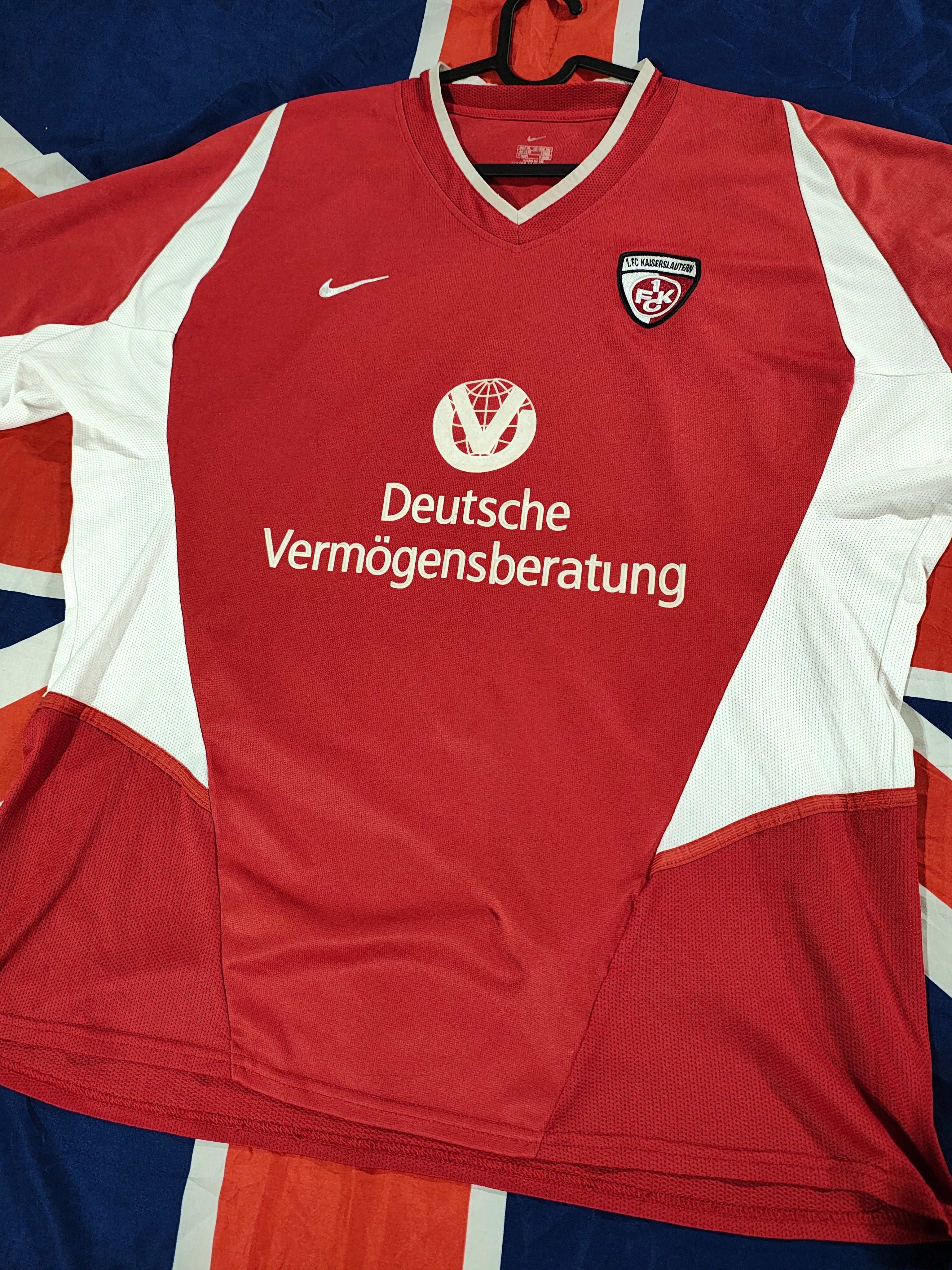 1. FC Kaiserslautern Home - Saison 02/03 - XL