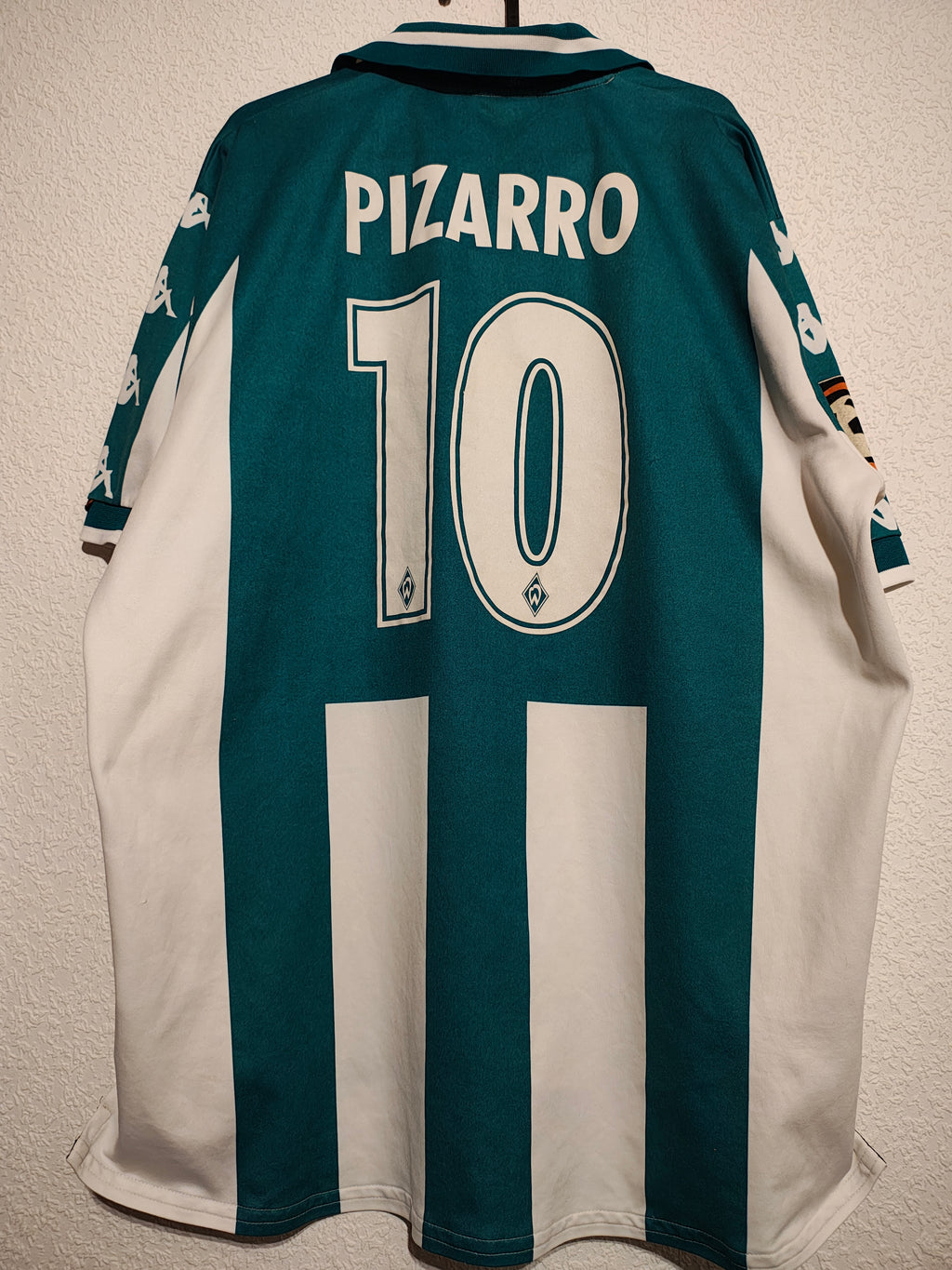Werder Bremen Home – Saison 00/01 - XL