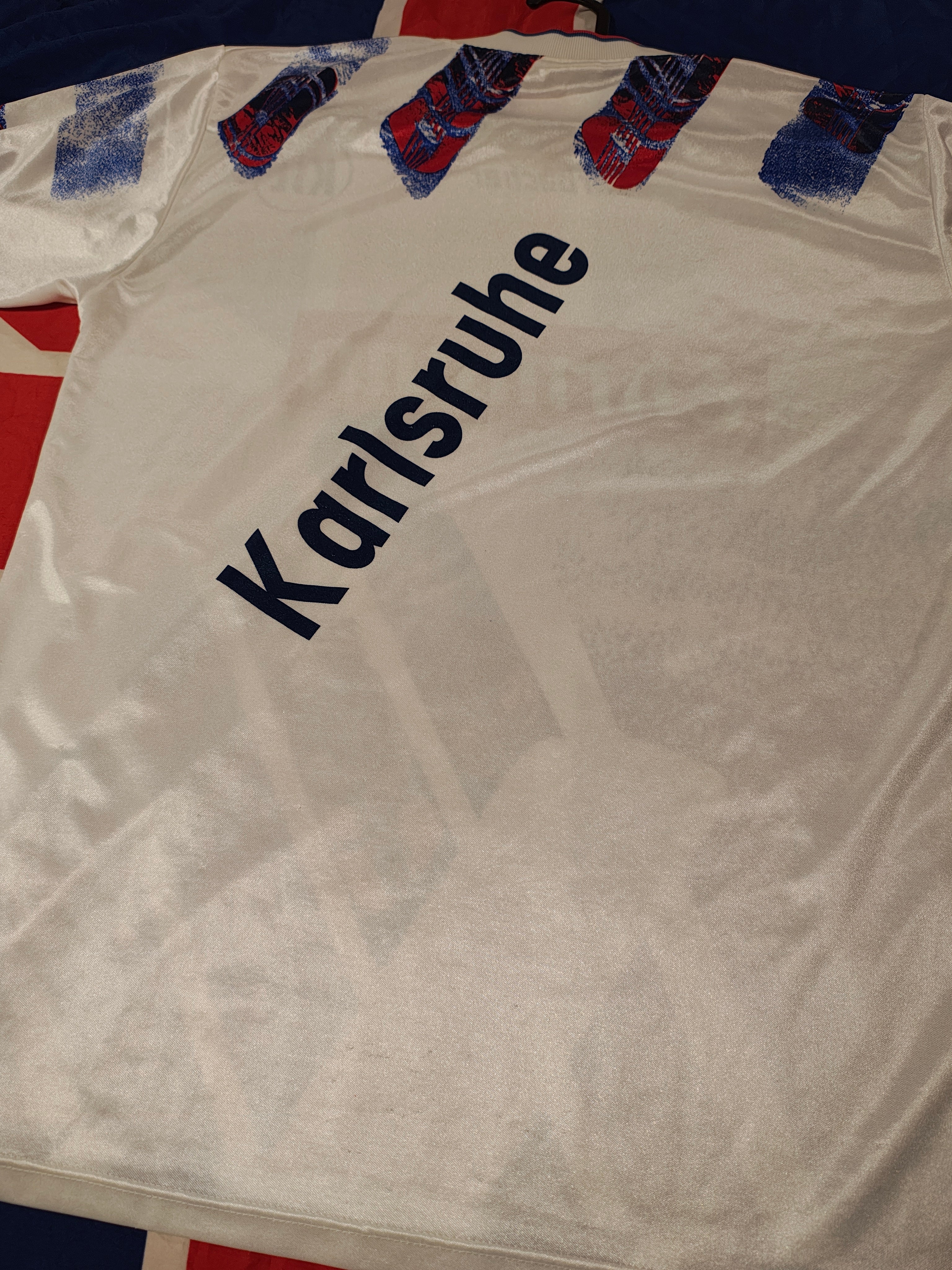Karlsruher SC Home - Saison 94/95 - M