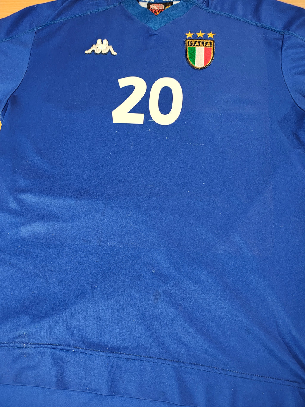 Italien Home - 1999 EM Quali - XL