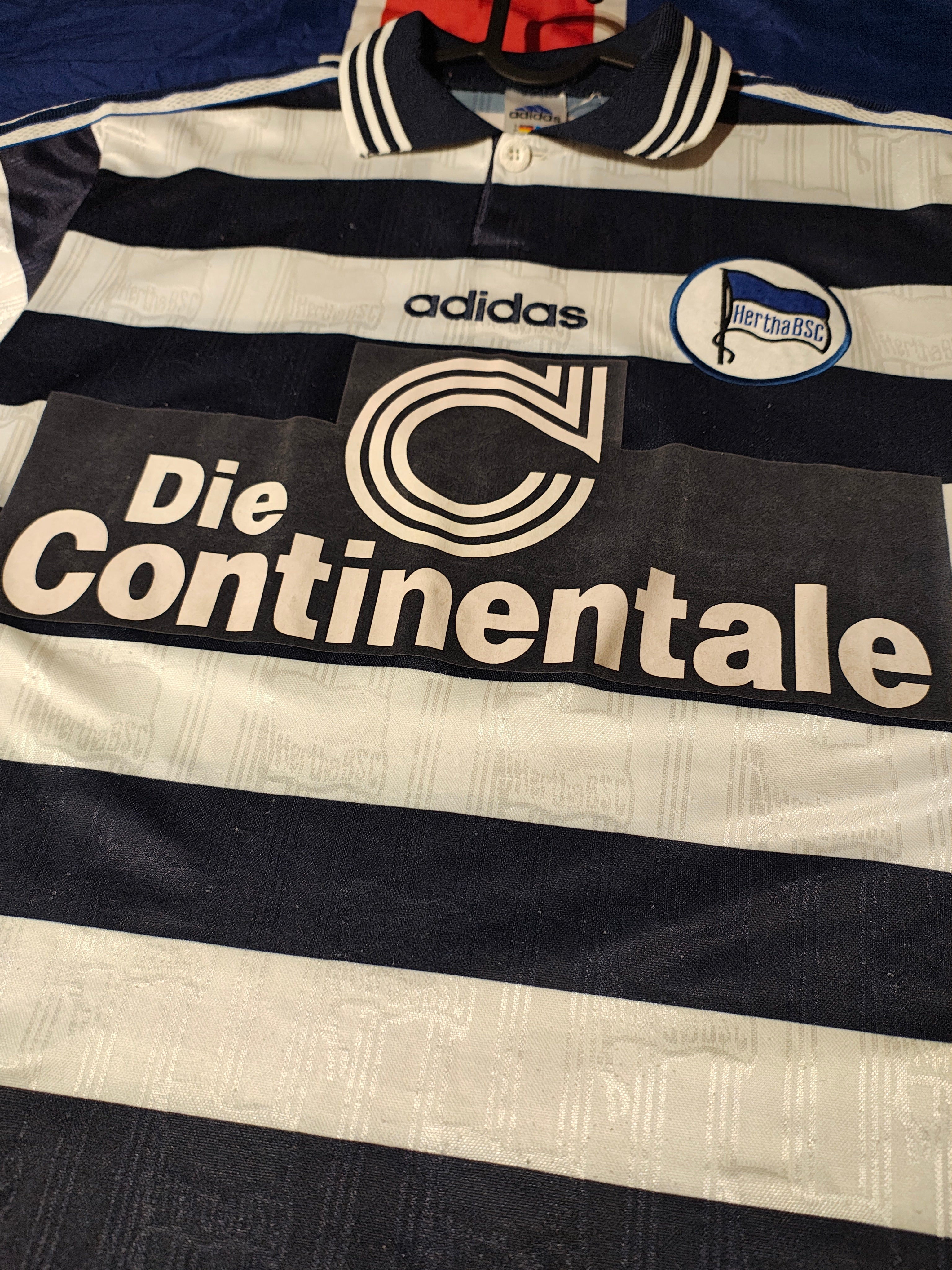 Hertha BSC Home – Saison 97/98 - M