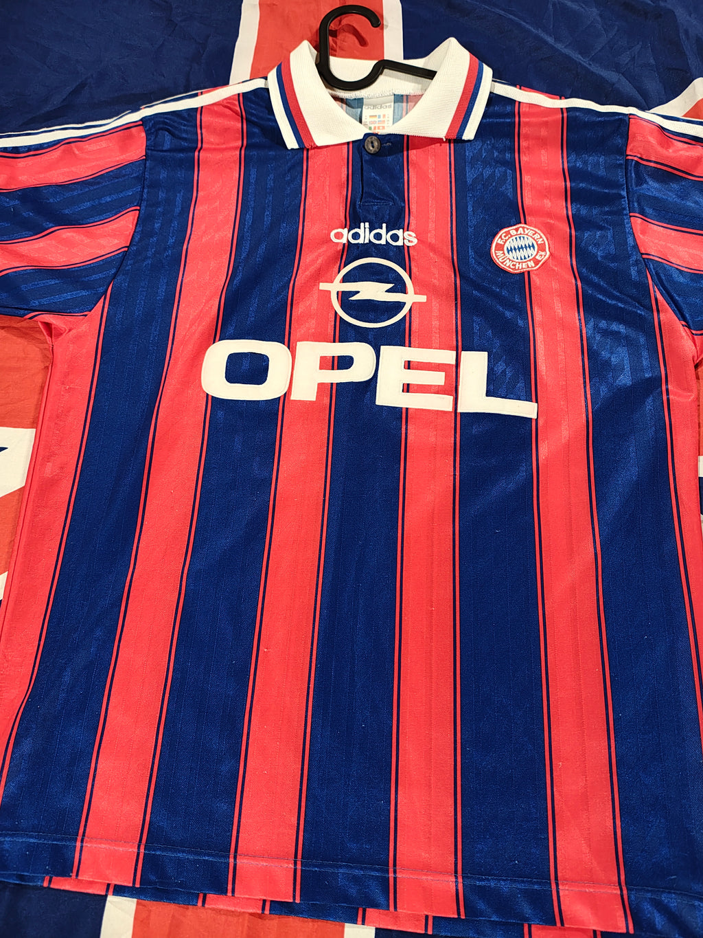Bayern München Home – Saison 95/97 - M