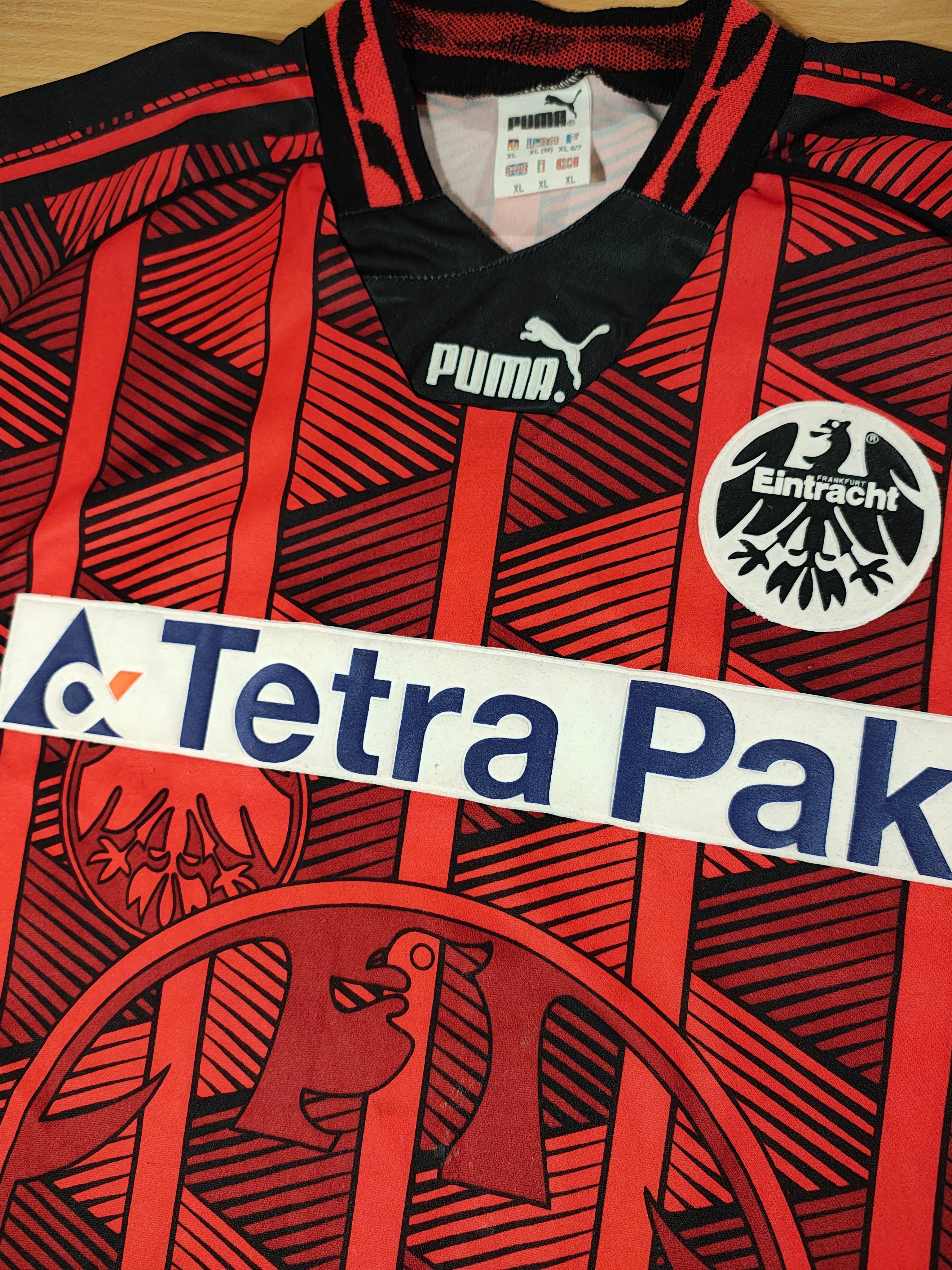 Eintracht Frankfurt Home – Saison 95/96 - XL