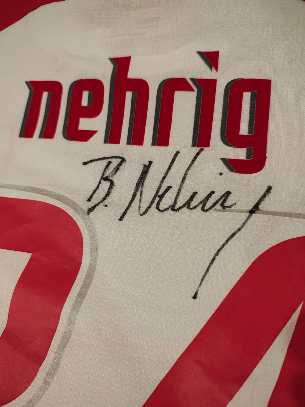 VfB Stuttgart Home player/match issued – Saison 06/07- L