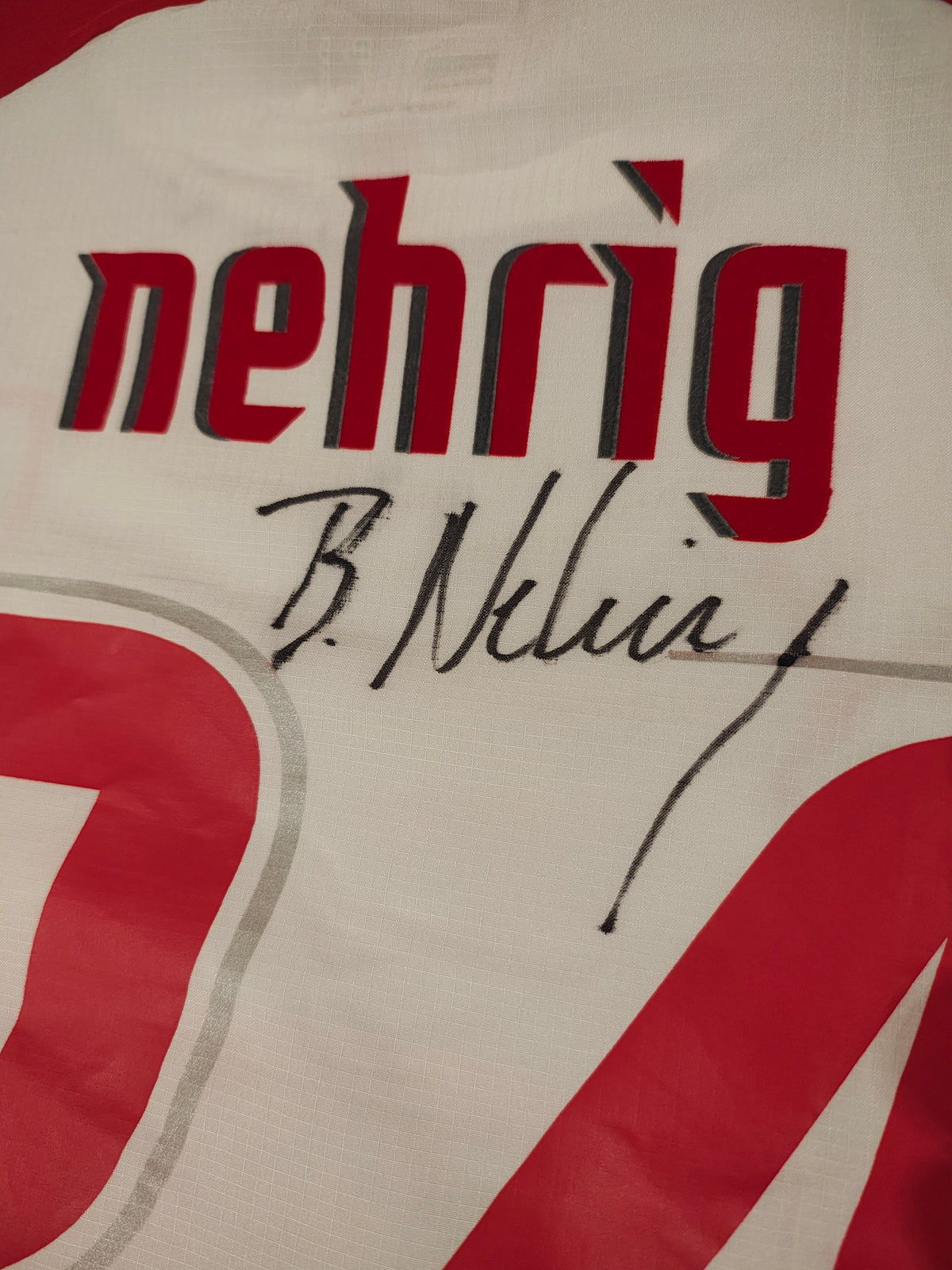 VfB Stuttgart Home player/match issued – Saison 06/07- L