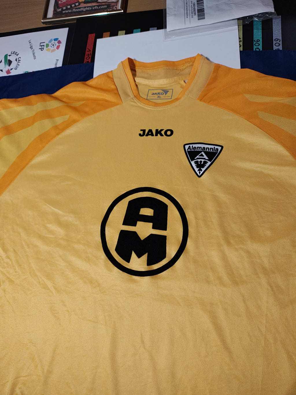 Alemannia Aachen Away - Saison 03/04 - XL