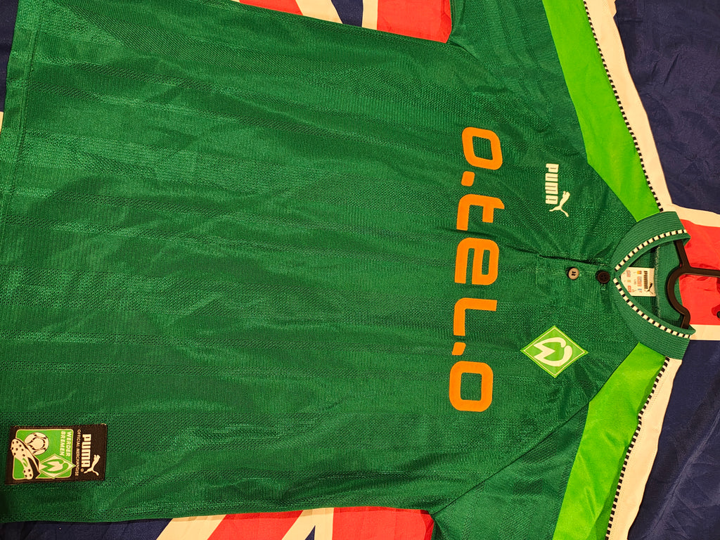 Werder Bremen Home - Saison 98/99 - L