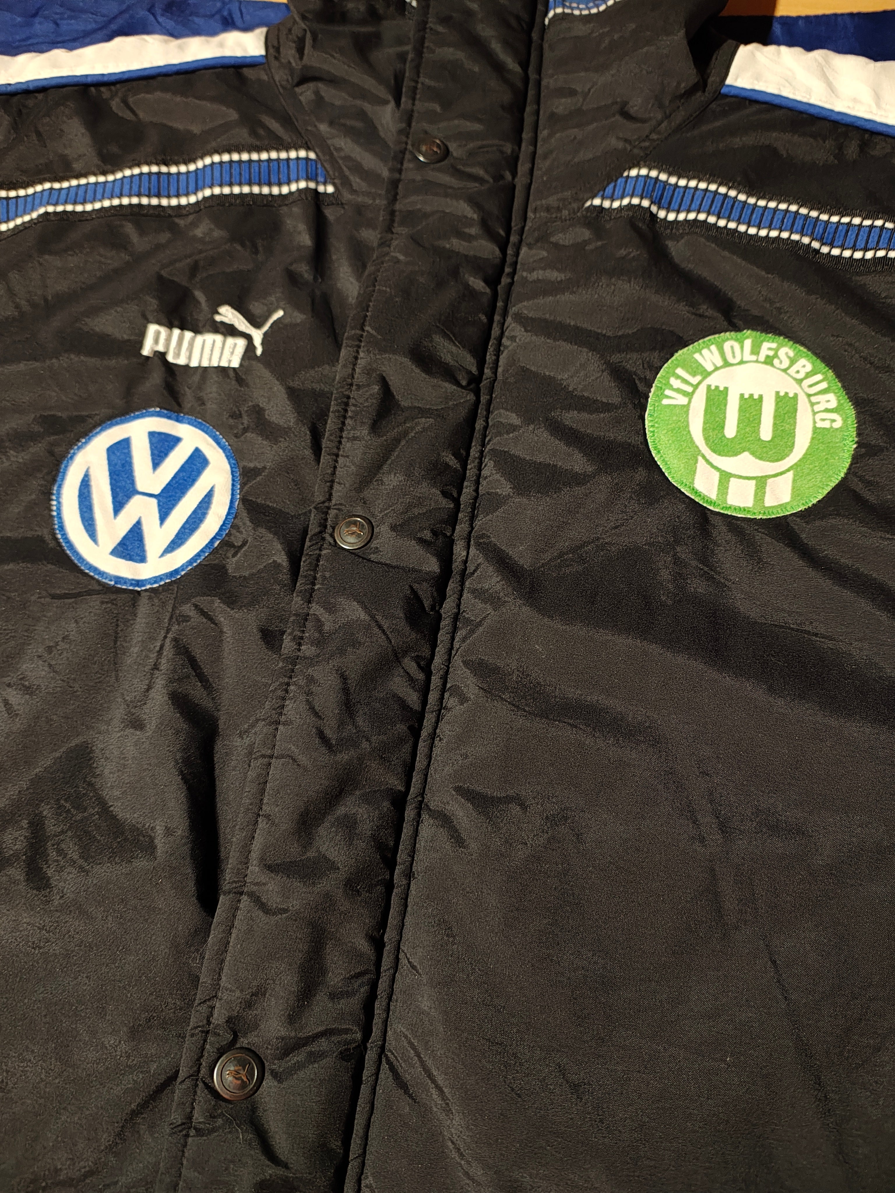 VfL Wolfsburg Jacke Player Issue – Saison 98/99 - L