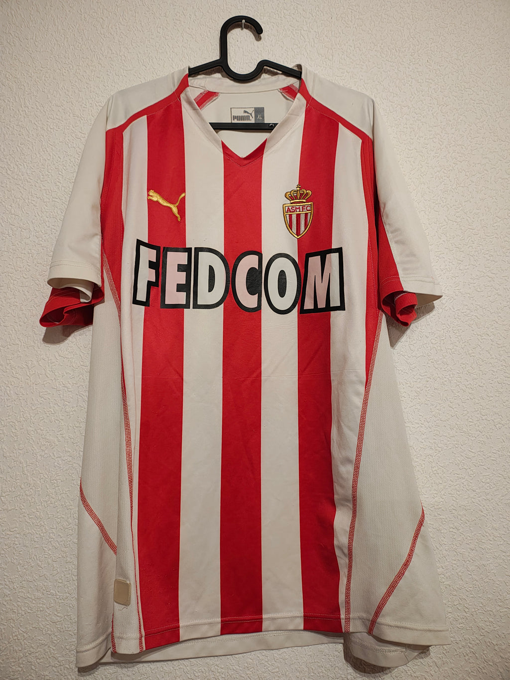 AS Monaco UEFA Cup Trikot – Saison 05/06 - XL