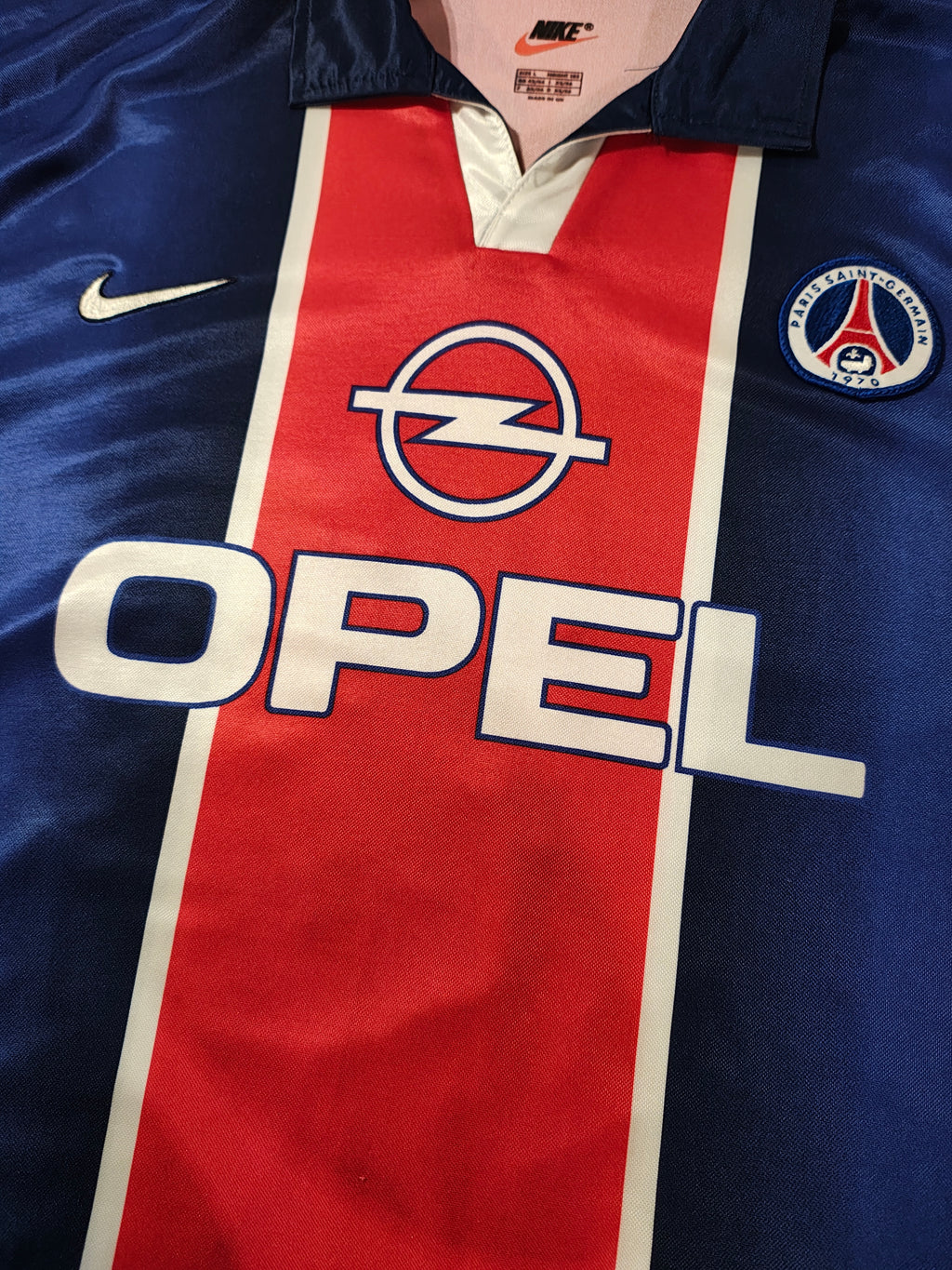 Paris St. Germain Home - Saison 98/99 - L