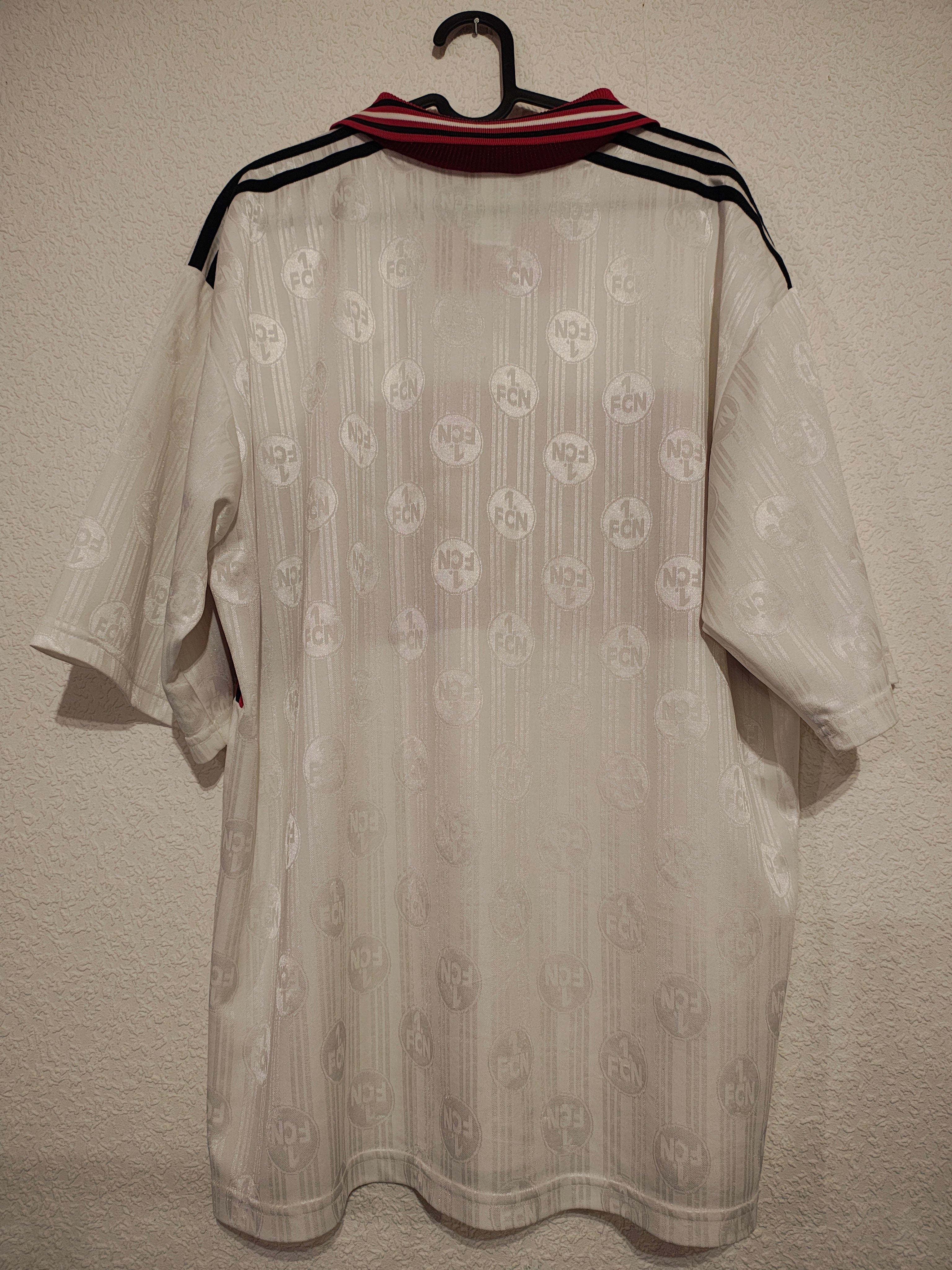 1. FC Nürnberg Home - Saison 97/98 - XL