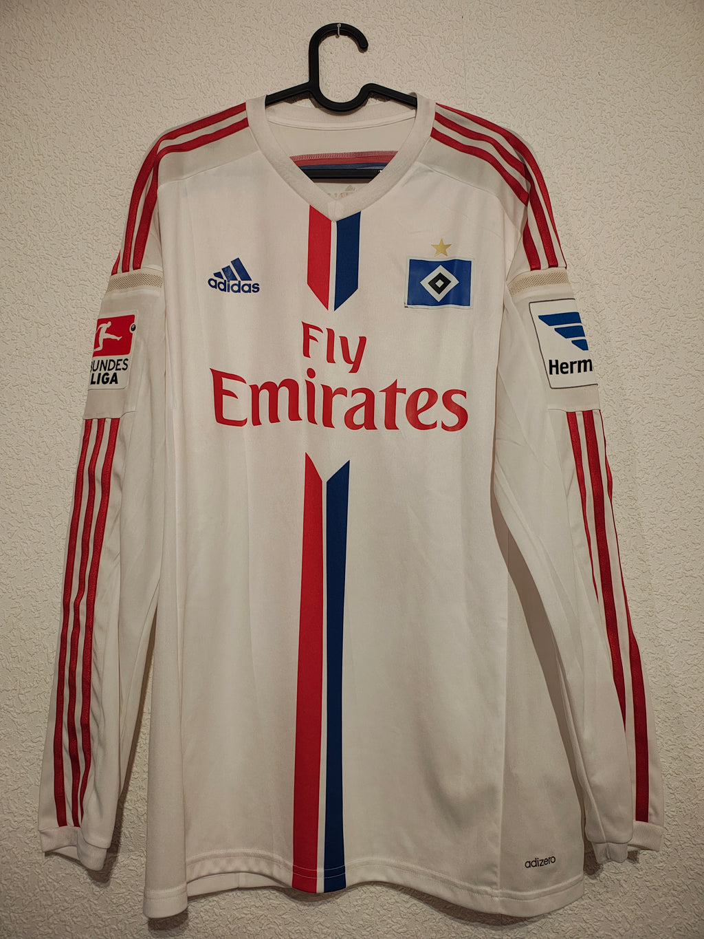 Hamburger SV Home – Saison 14/15- Player Issue, Gr. 8, Fit: L