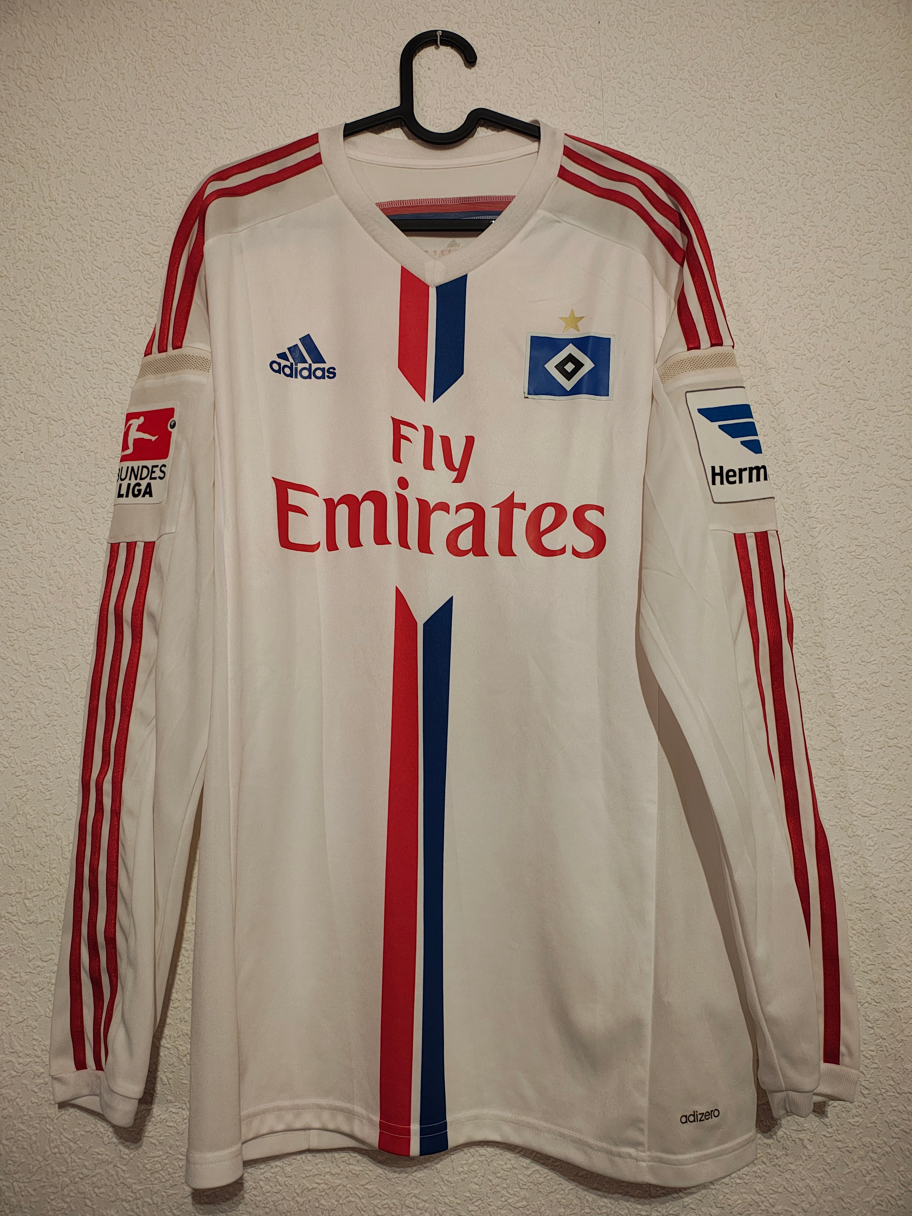 Hamburger SV Home – Saison 14/15- Player Issue, Gr. 8, Fit: L
