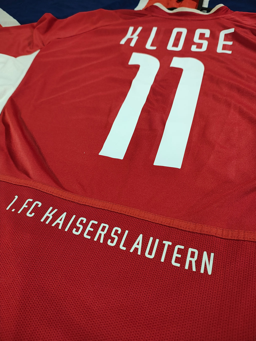 1. FC Kaiserslautern Home - Saison 02/03 - XL