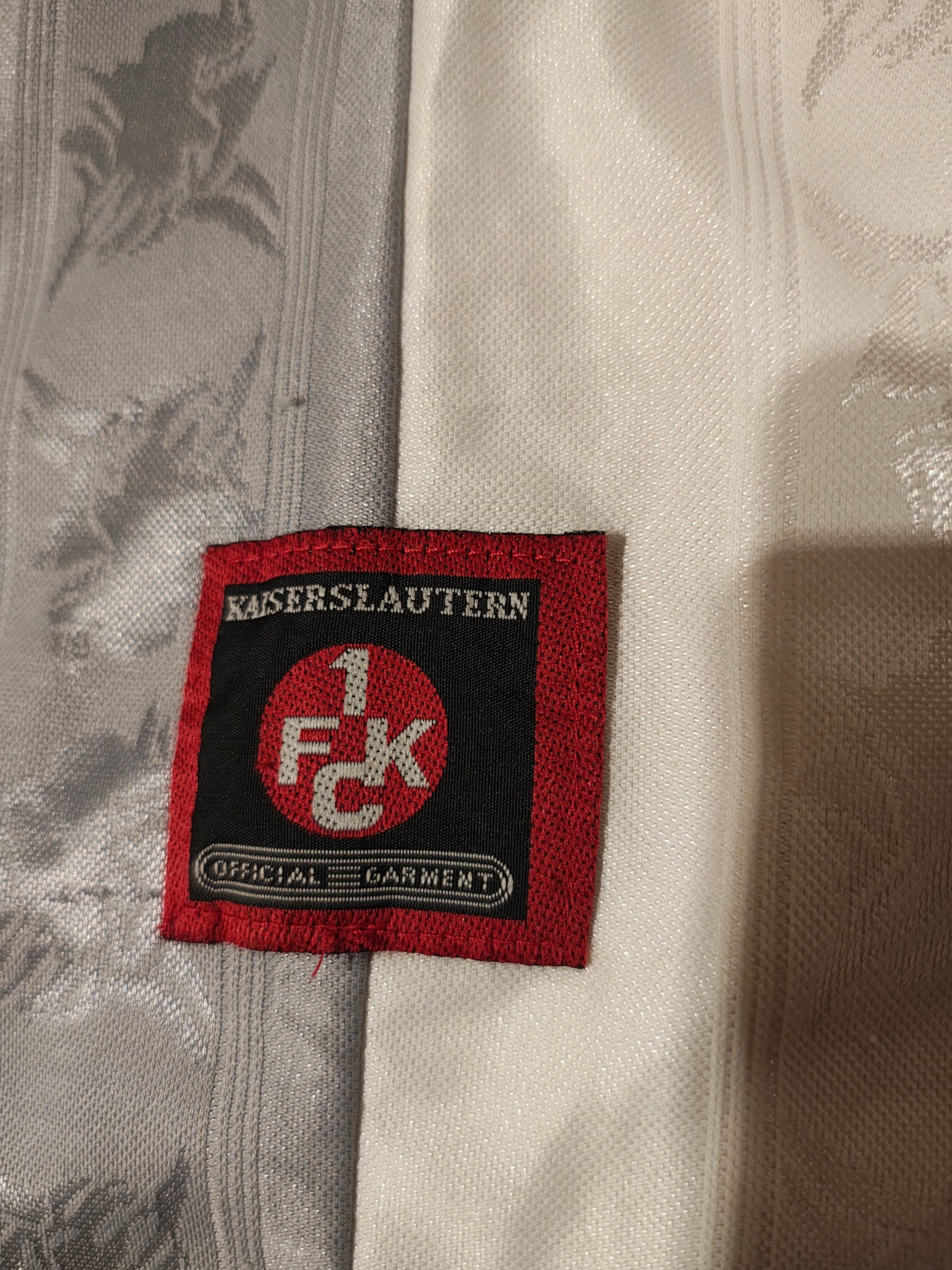 1. FC Kaiserslautern Away - Saison 97/98 - M