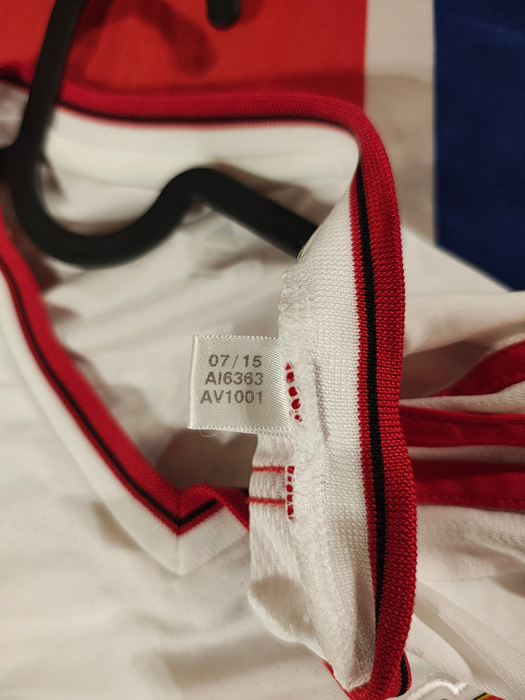 Manchester United Away - Saison 15/16 - L