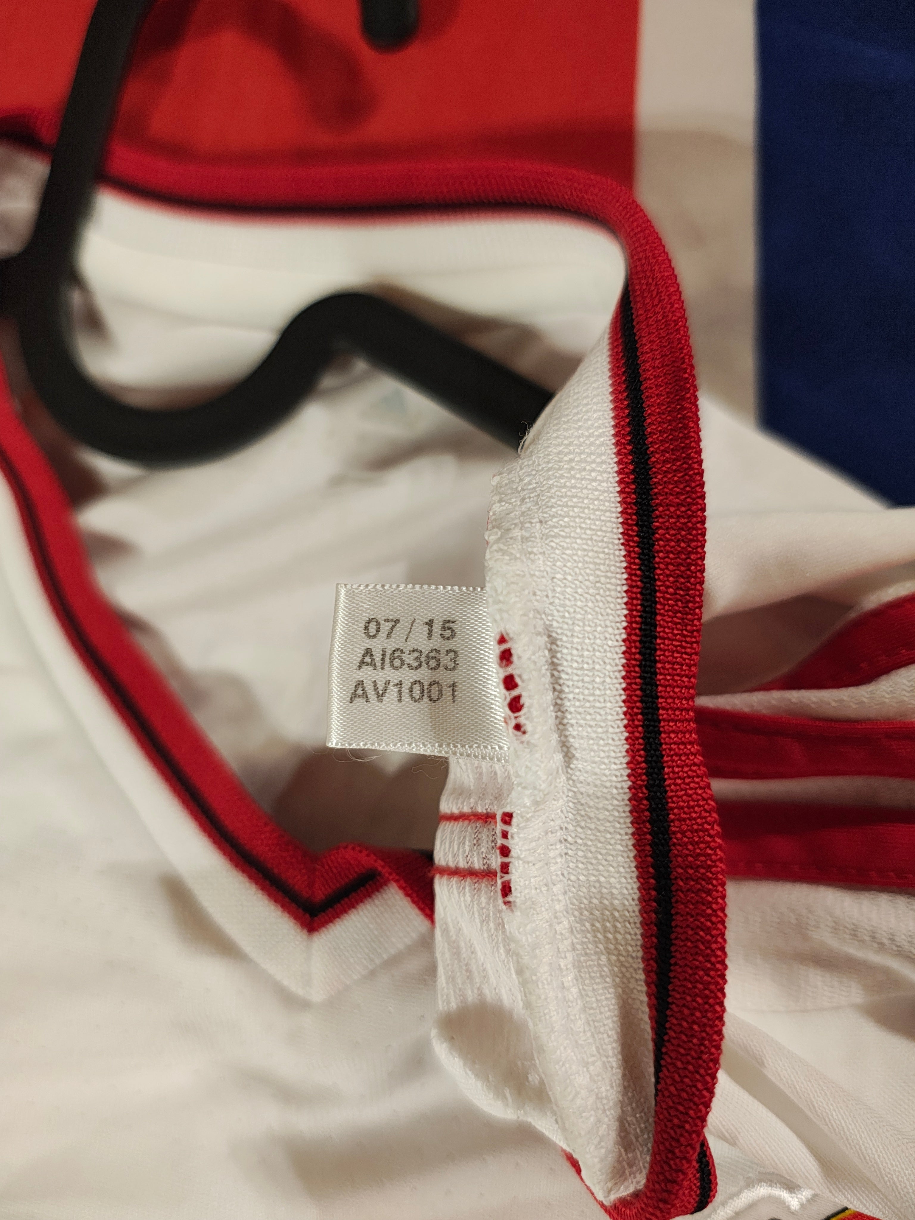 Manchester United Away - Saison 15/16 - L