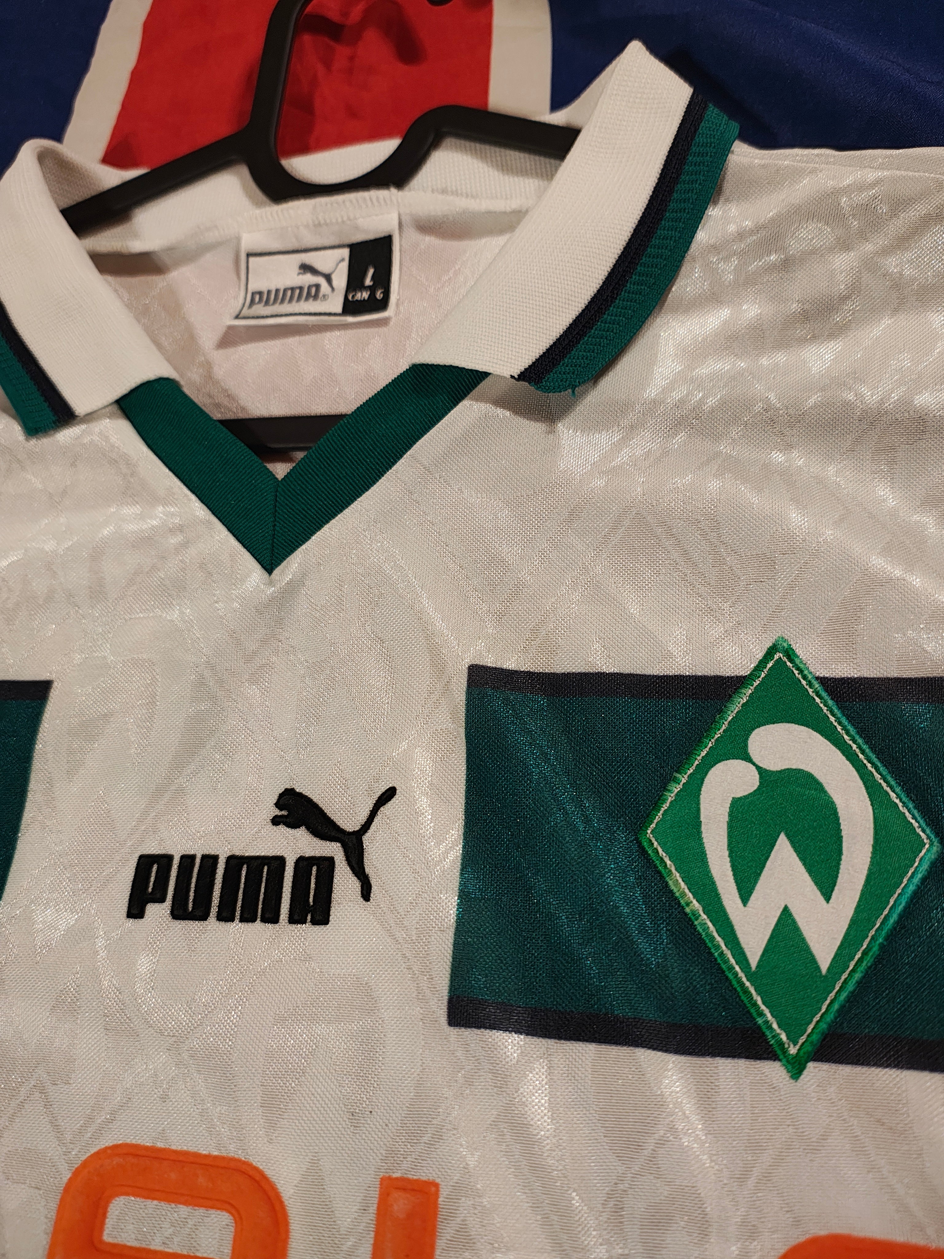 Werder Bremen Home – Saison 98/99 - L