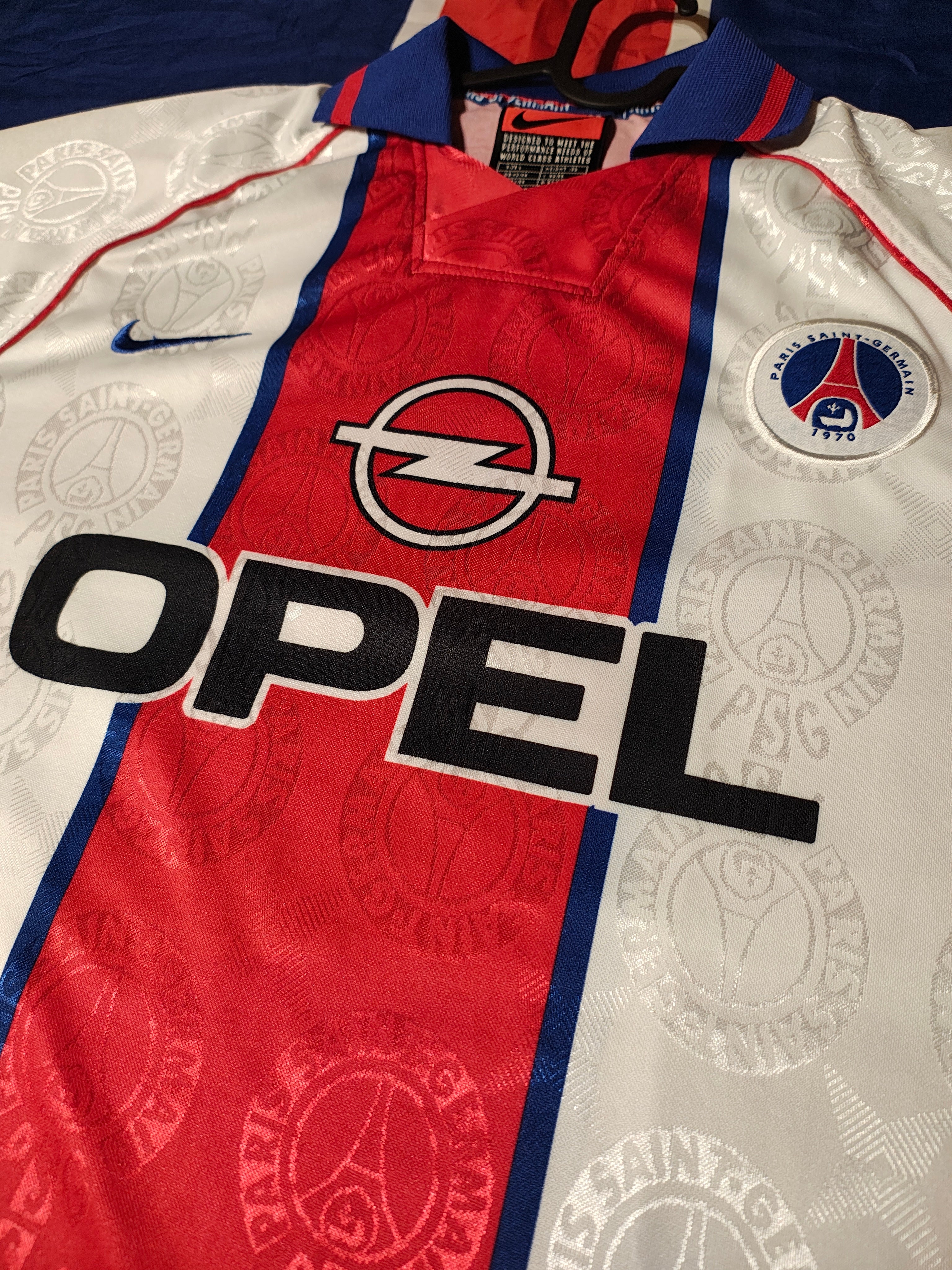 Paris St. Germain Away - Saison 96/97- L