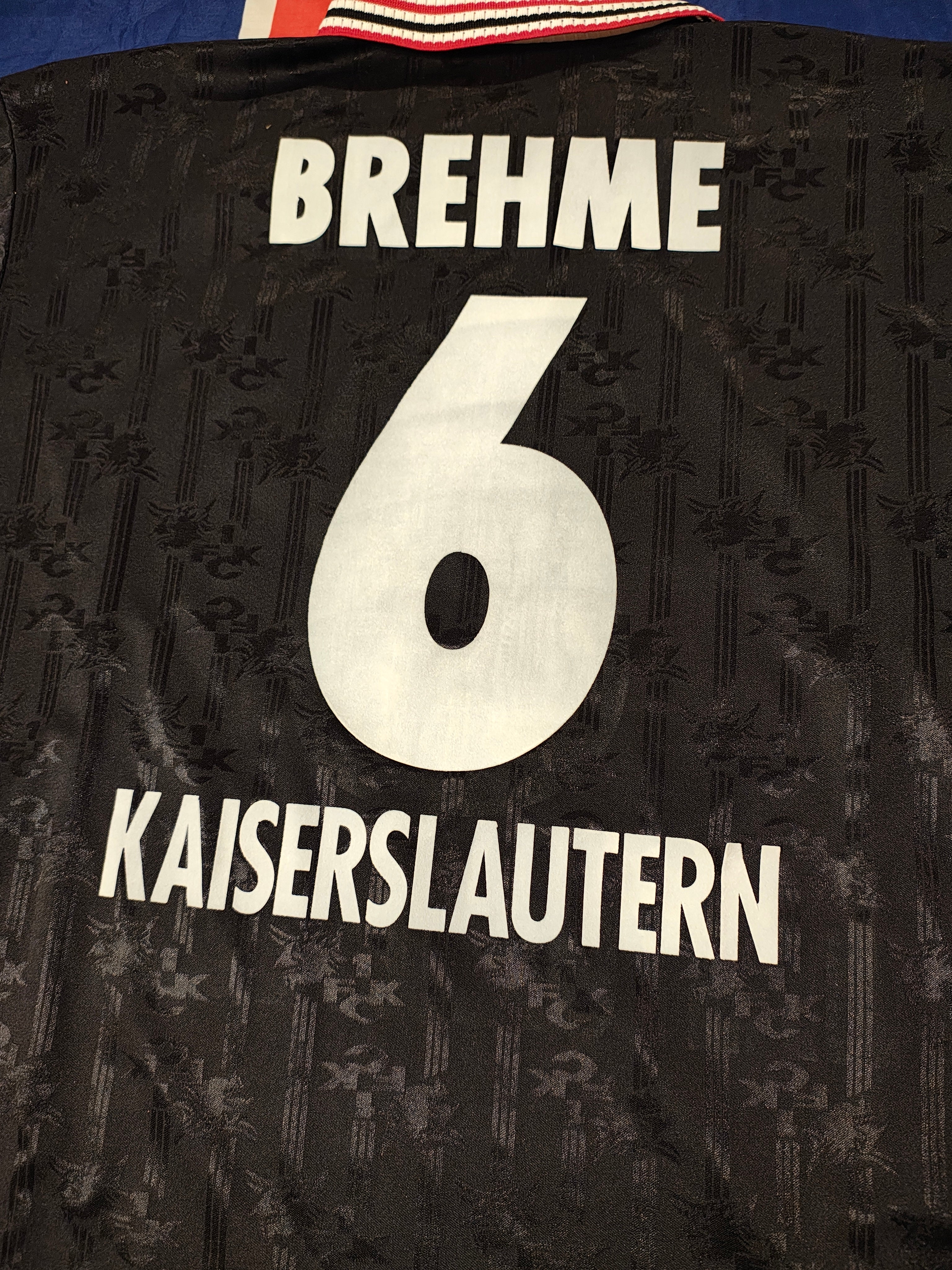 1. FC Kaiserslautern Away – Saison 96/97- M/L