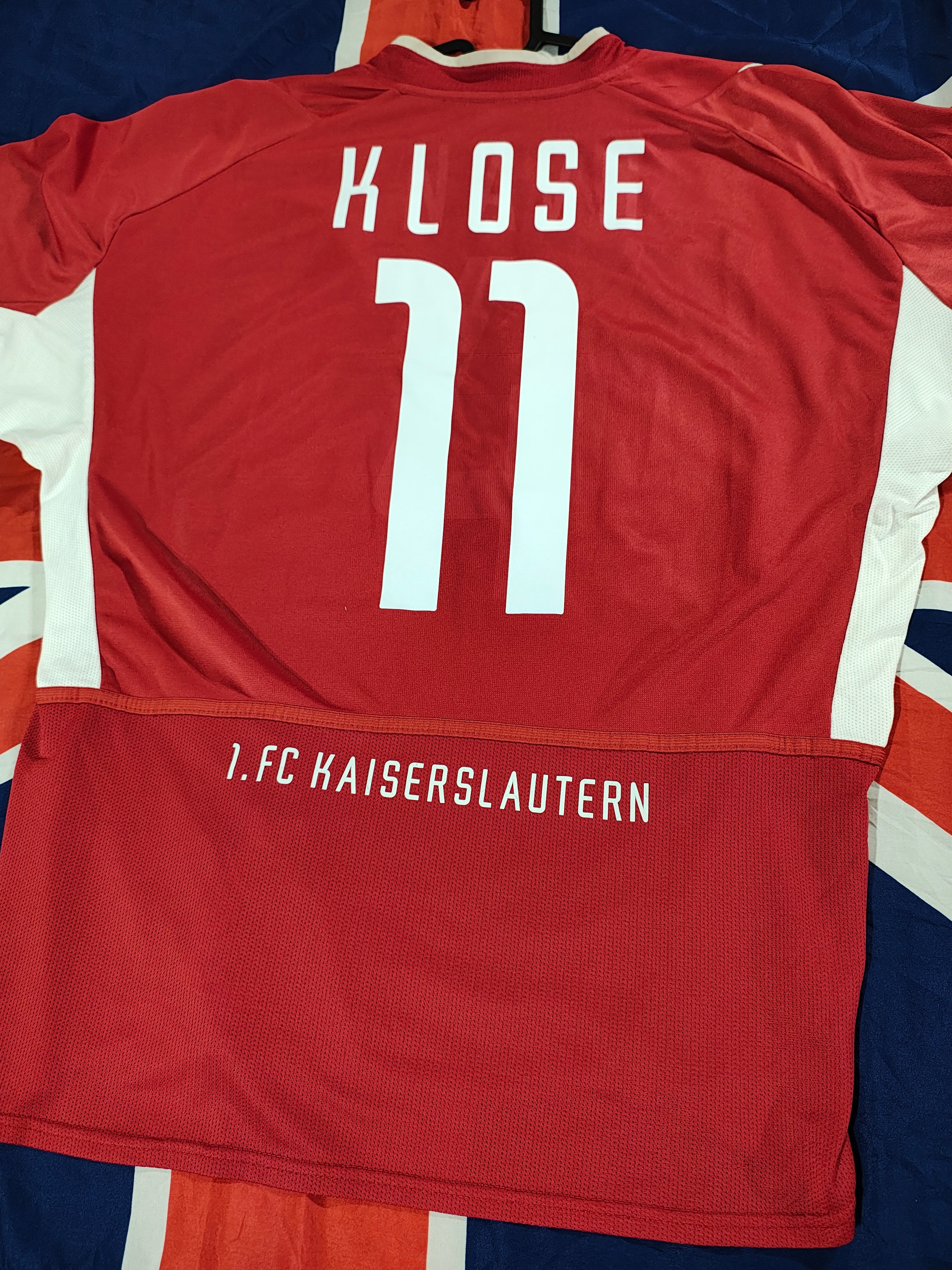 1. FC Kaiserslautern Home - Saison 02/03 - XL