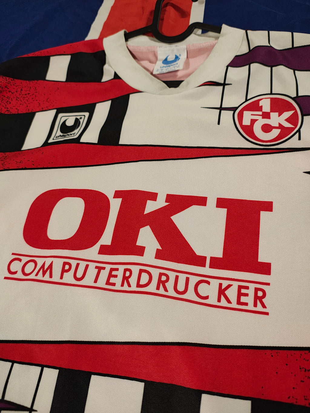 1. FC Kaiserslautern Home – Saison 91/92 - XL