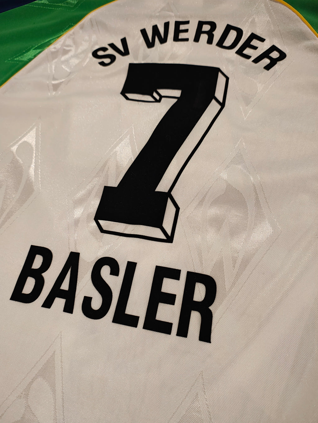 Werder Bremen Home - Saison 95/96 - M