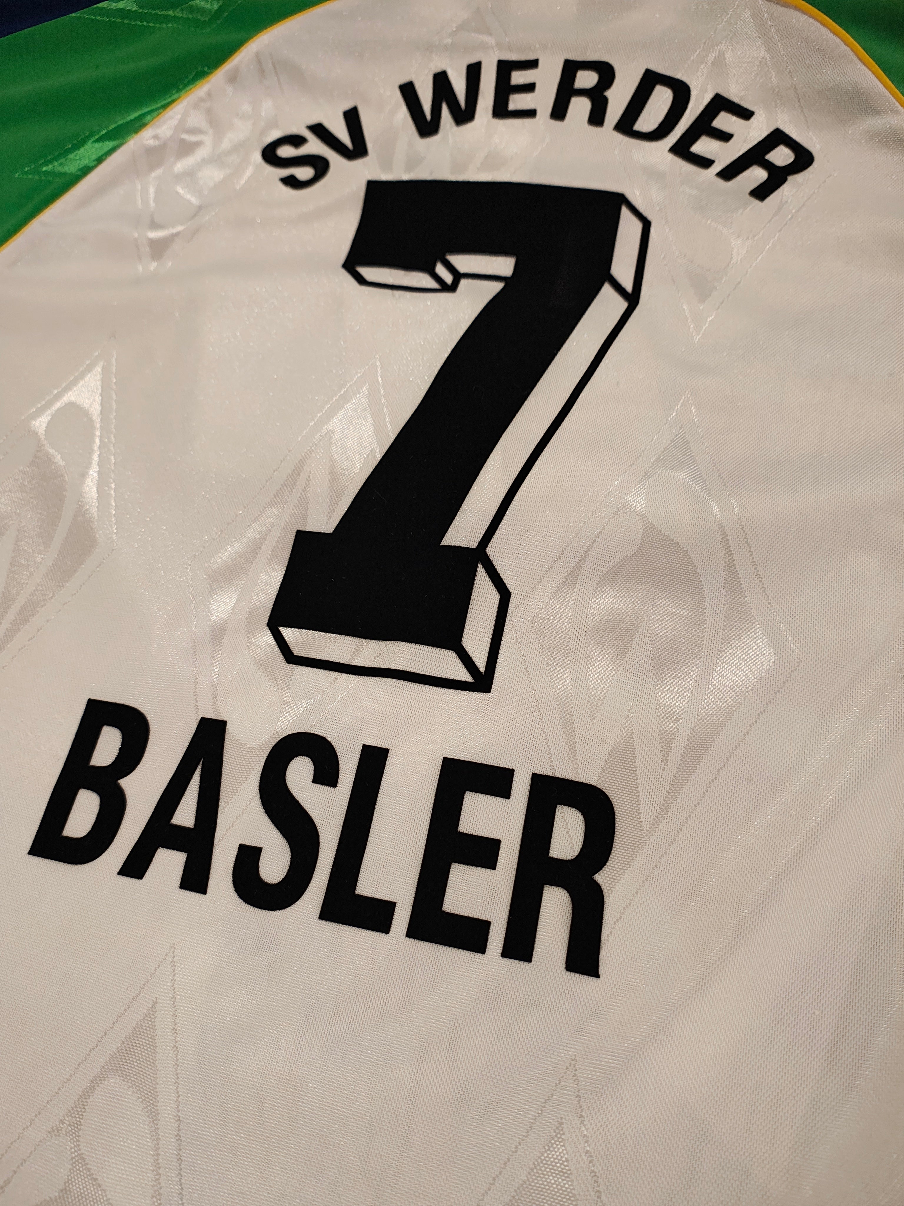 Werder Bremen Home - Saison 95/96 - M