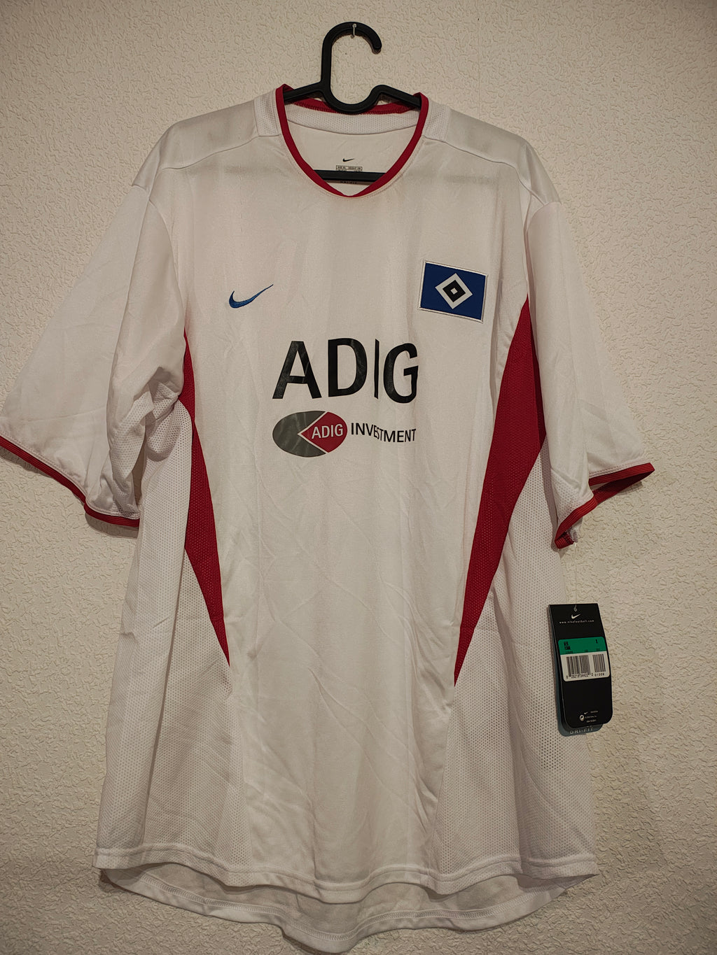 Hamburger SV Home - Saison 03/04 - XL