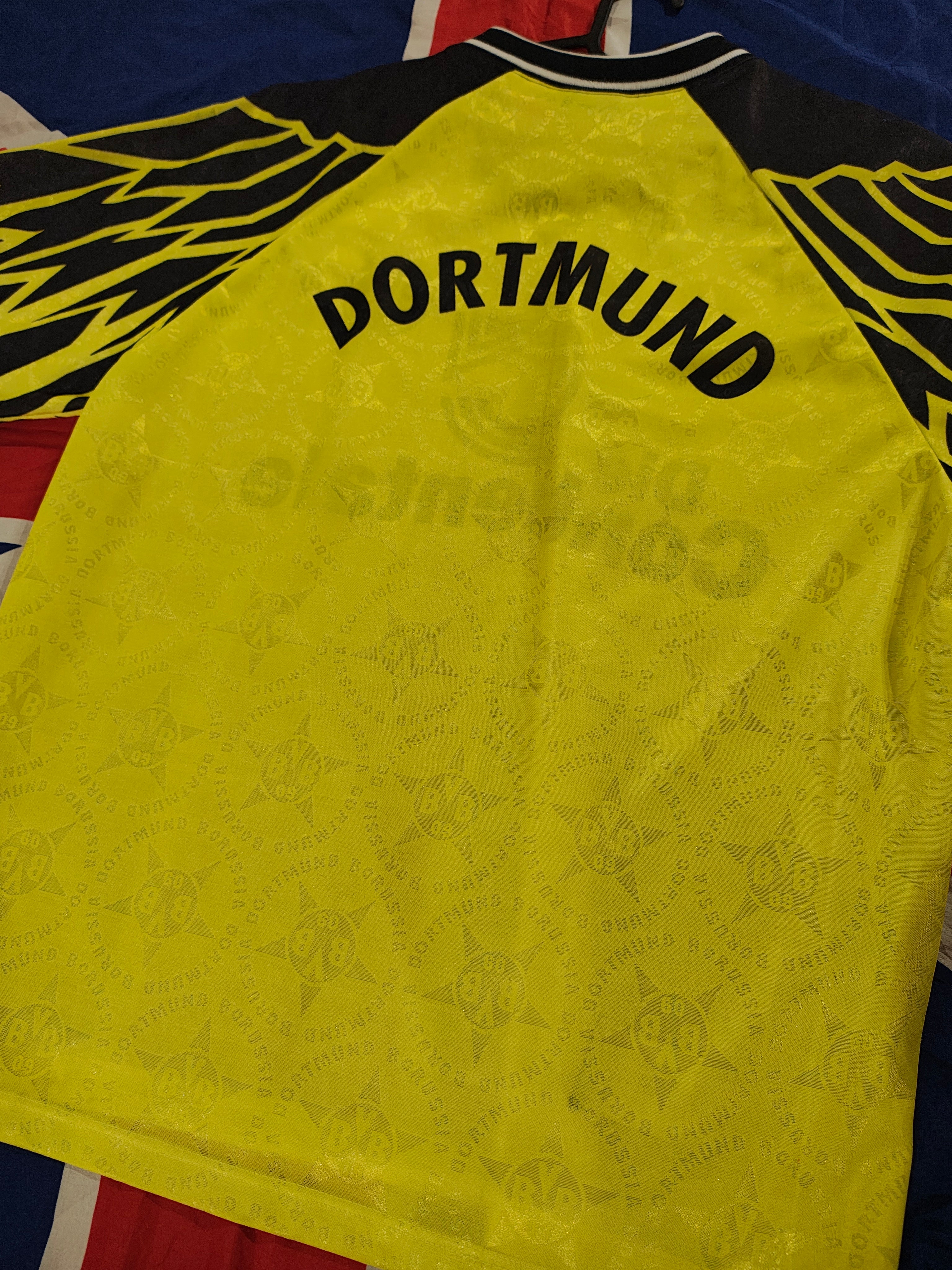 Borussia Dortmund Home - Saison 94/95 - XL