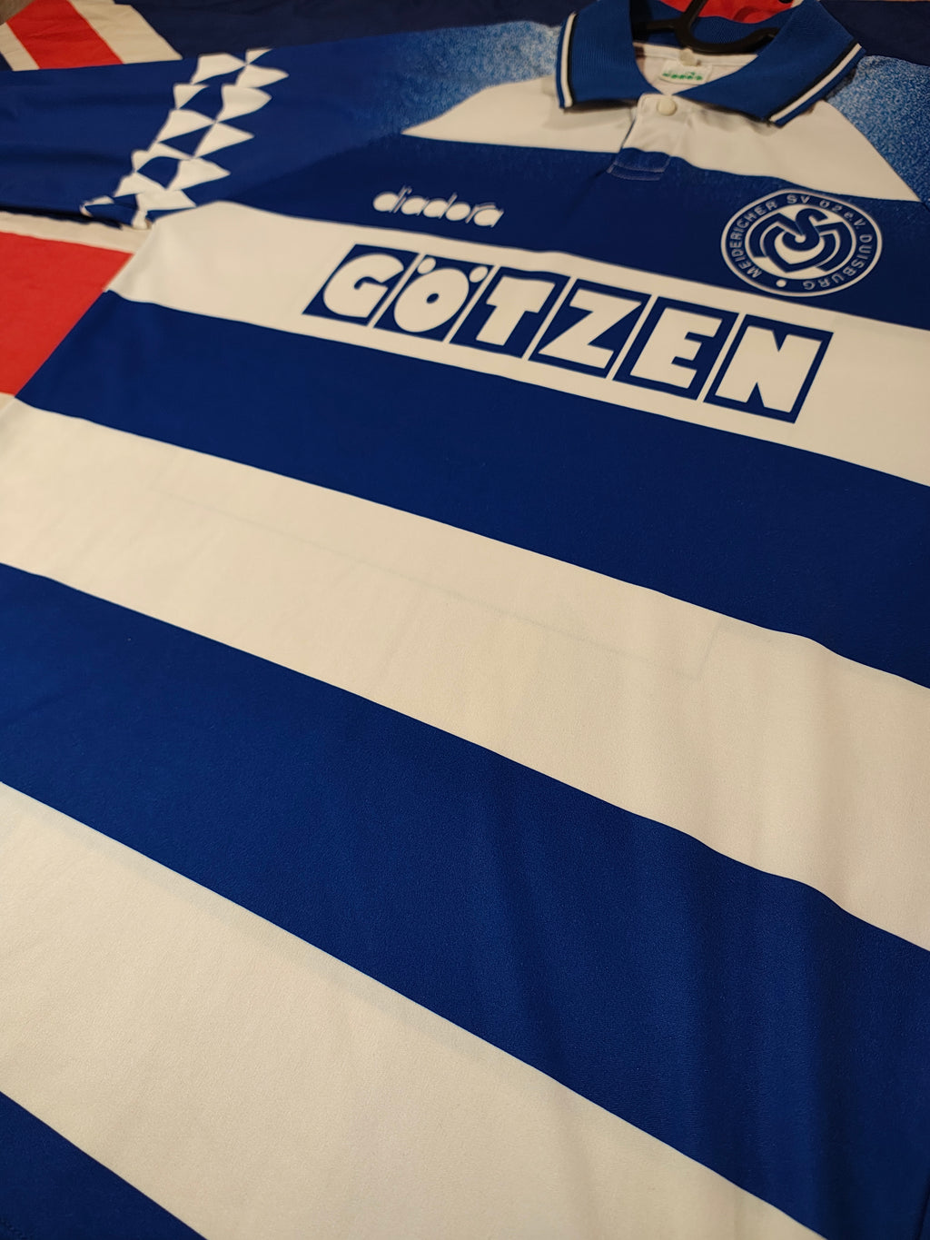 MSV Duisburg Home - Saison 94/95 - L