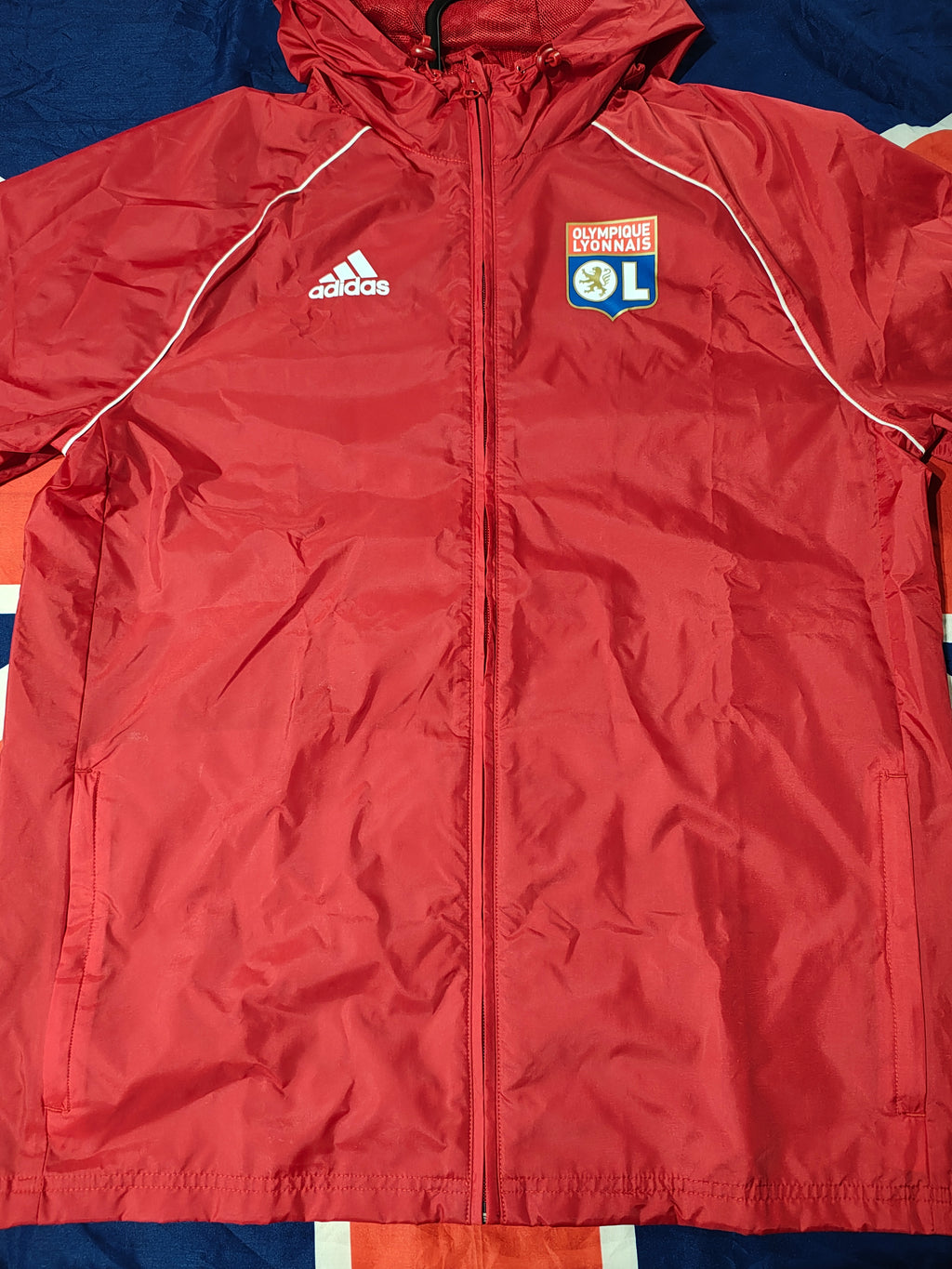 Olympique Lyon Regenjacke - Saison 18/19 - M