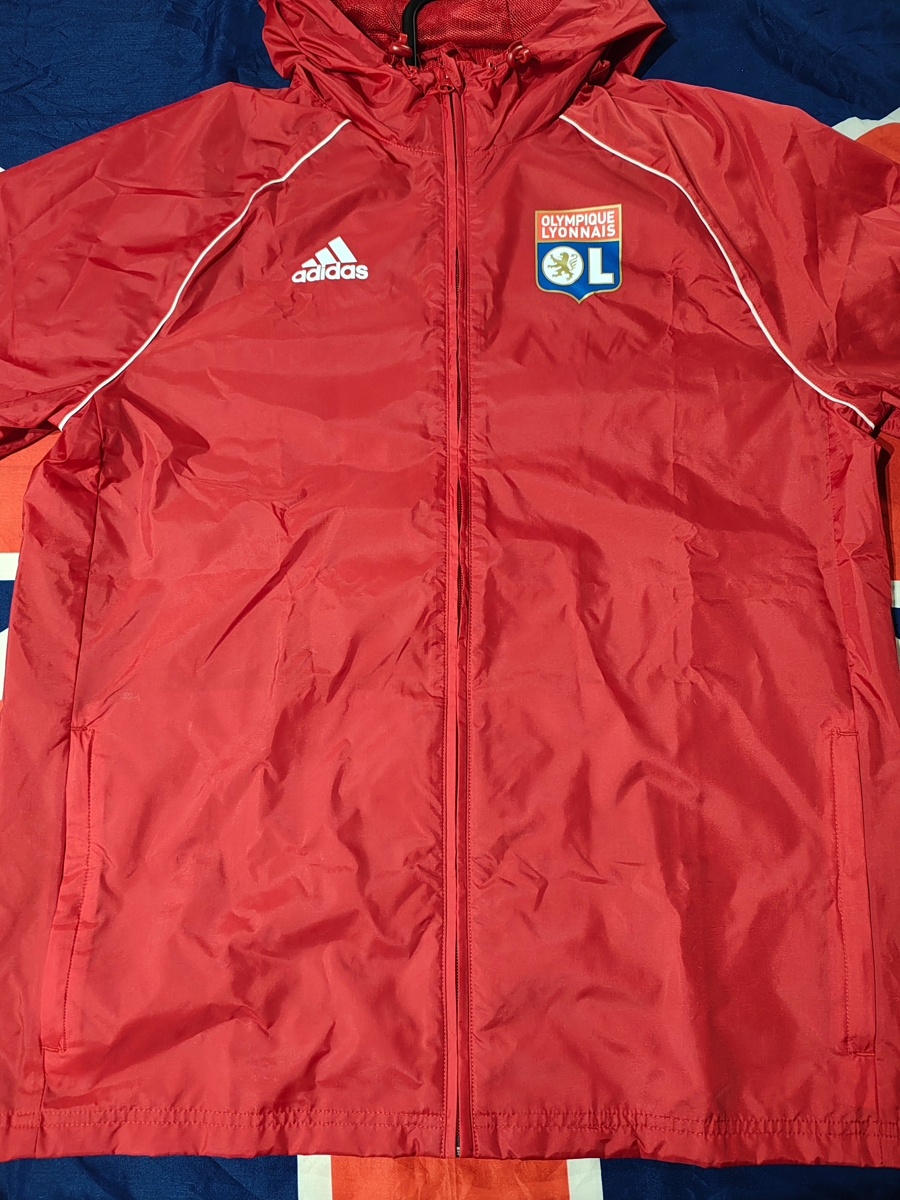 Olympique Lyon Regenjacke - Saison 18/19 - M