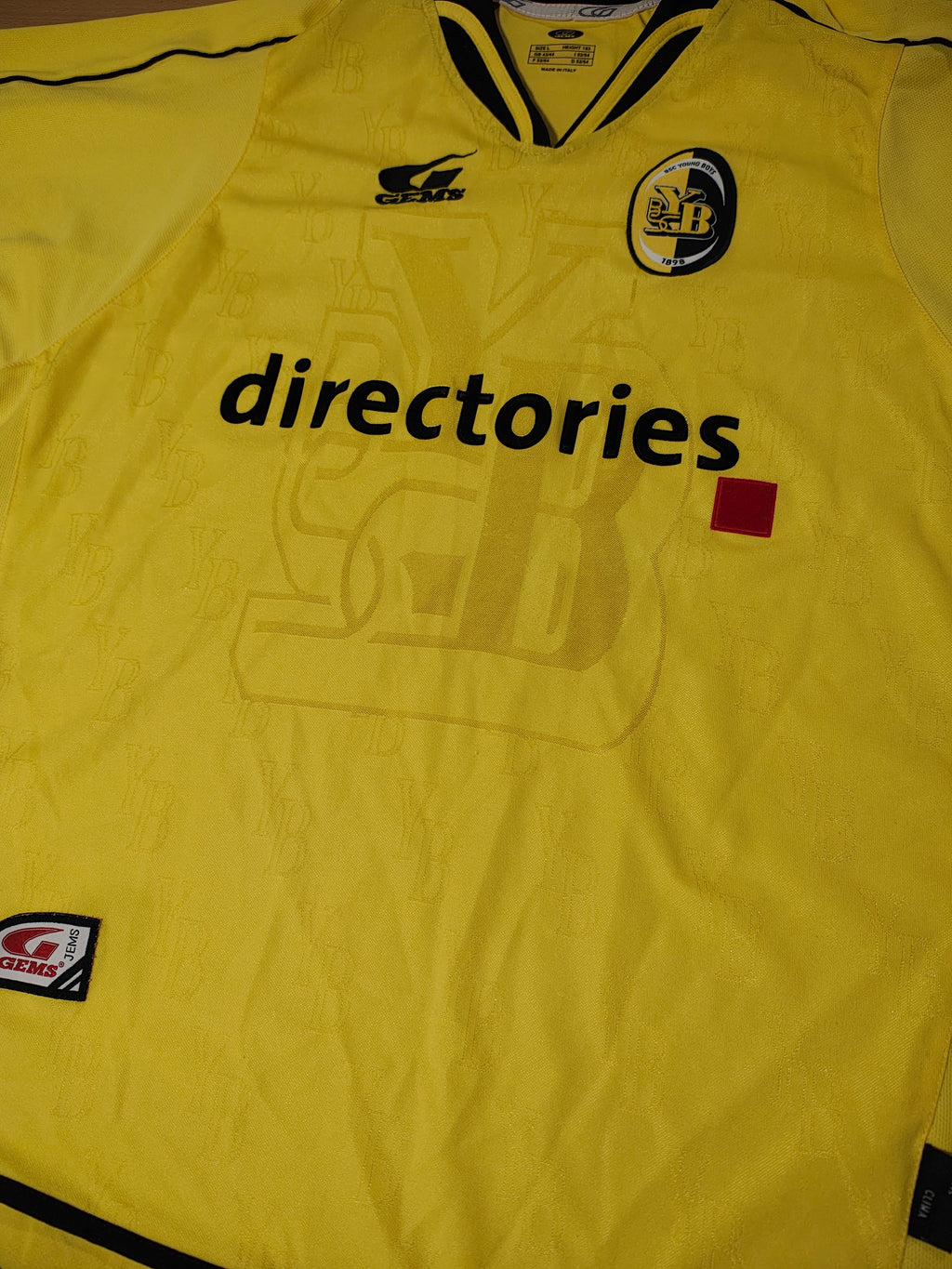 Young Boys Bern Home - Saison 04/05 - L