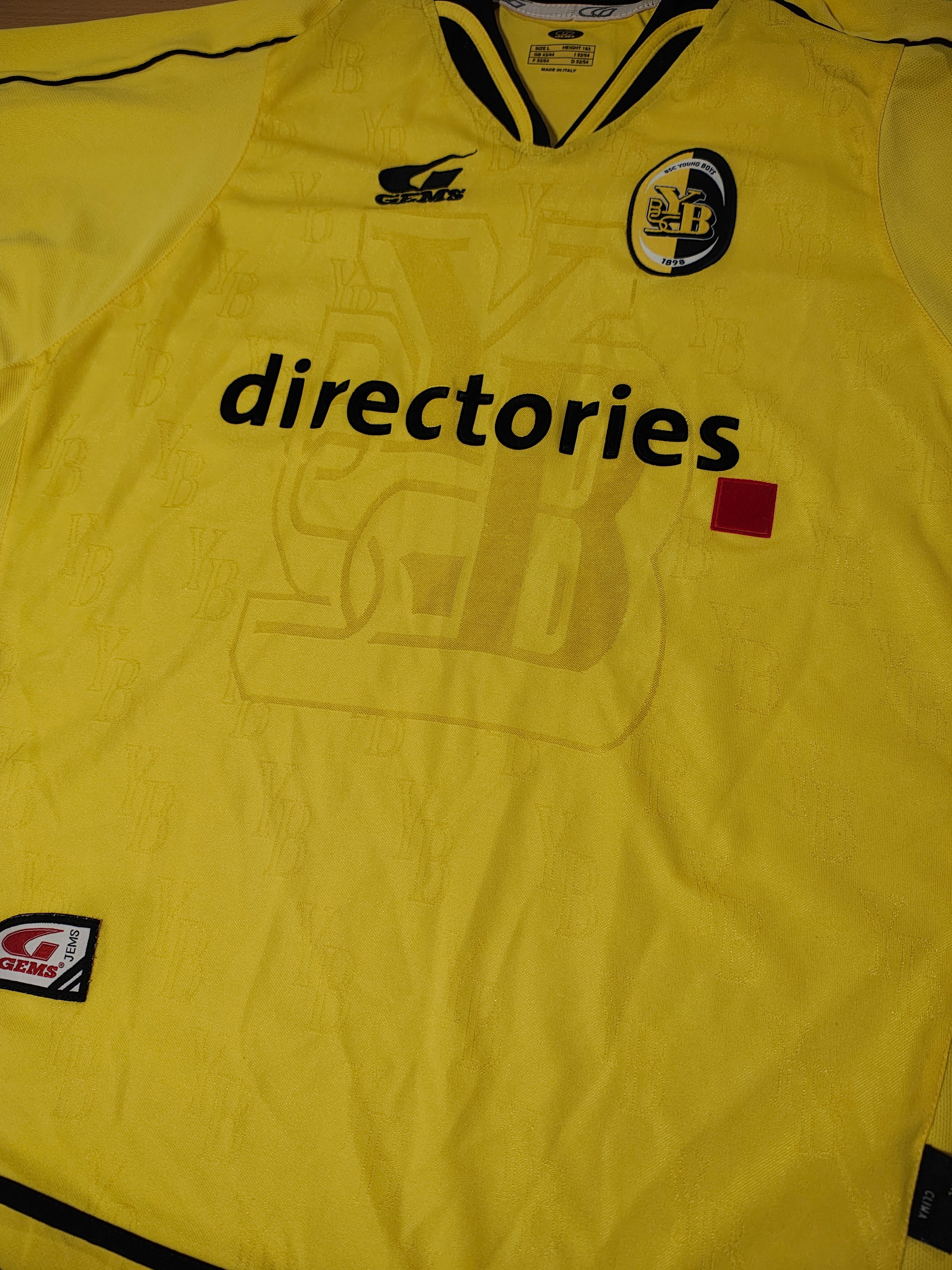 Young Boys Bern Home - Saison 04/05 - L