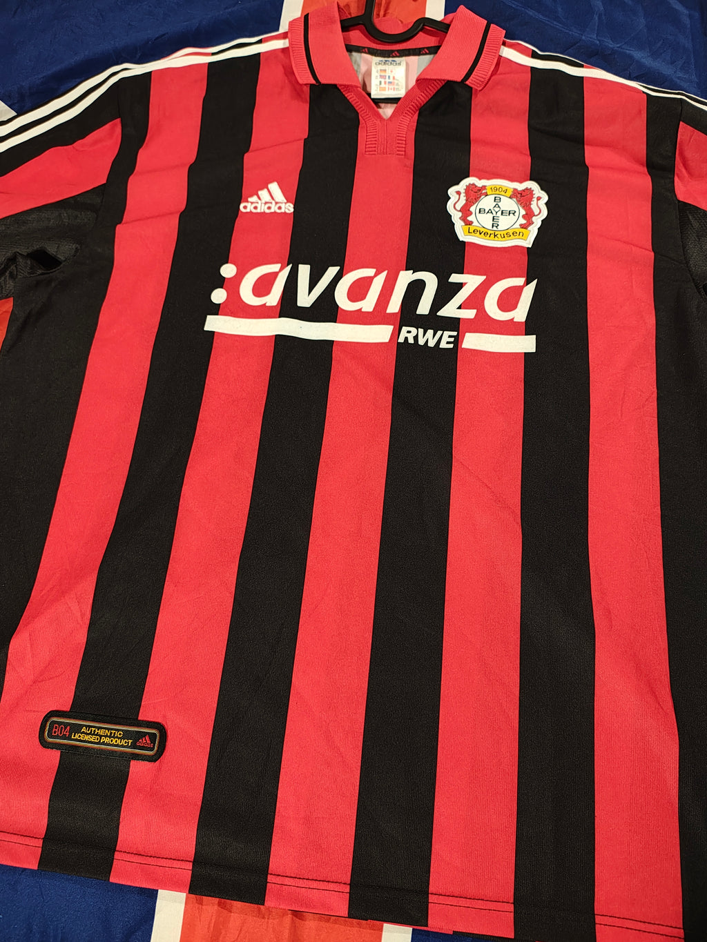 Bayer Leverkusen Home – Saison 00/01 - XXL