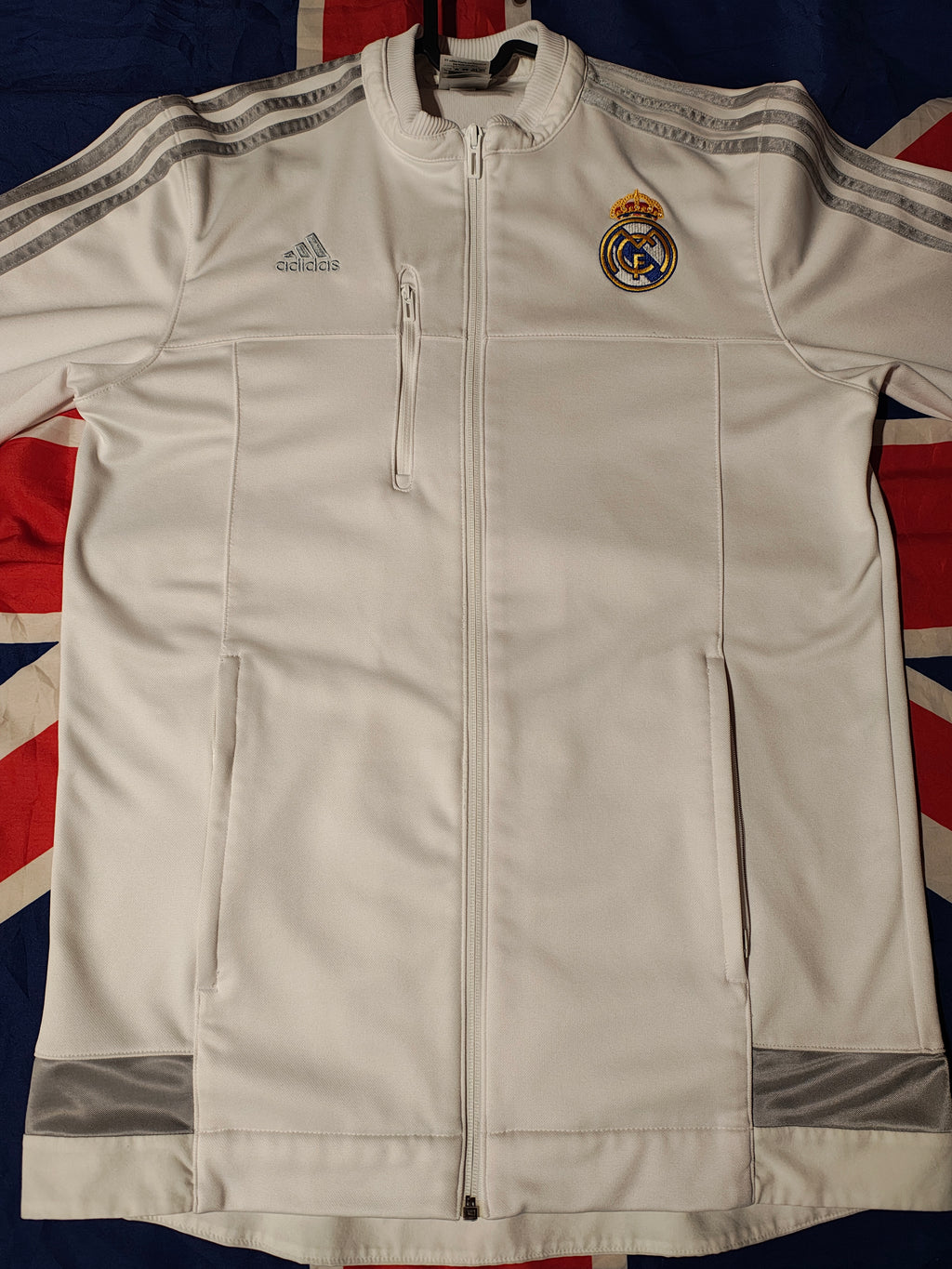 Real Madrid Trackjacke – Saison 15/16 - M