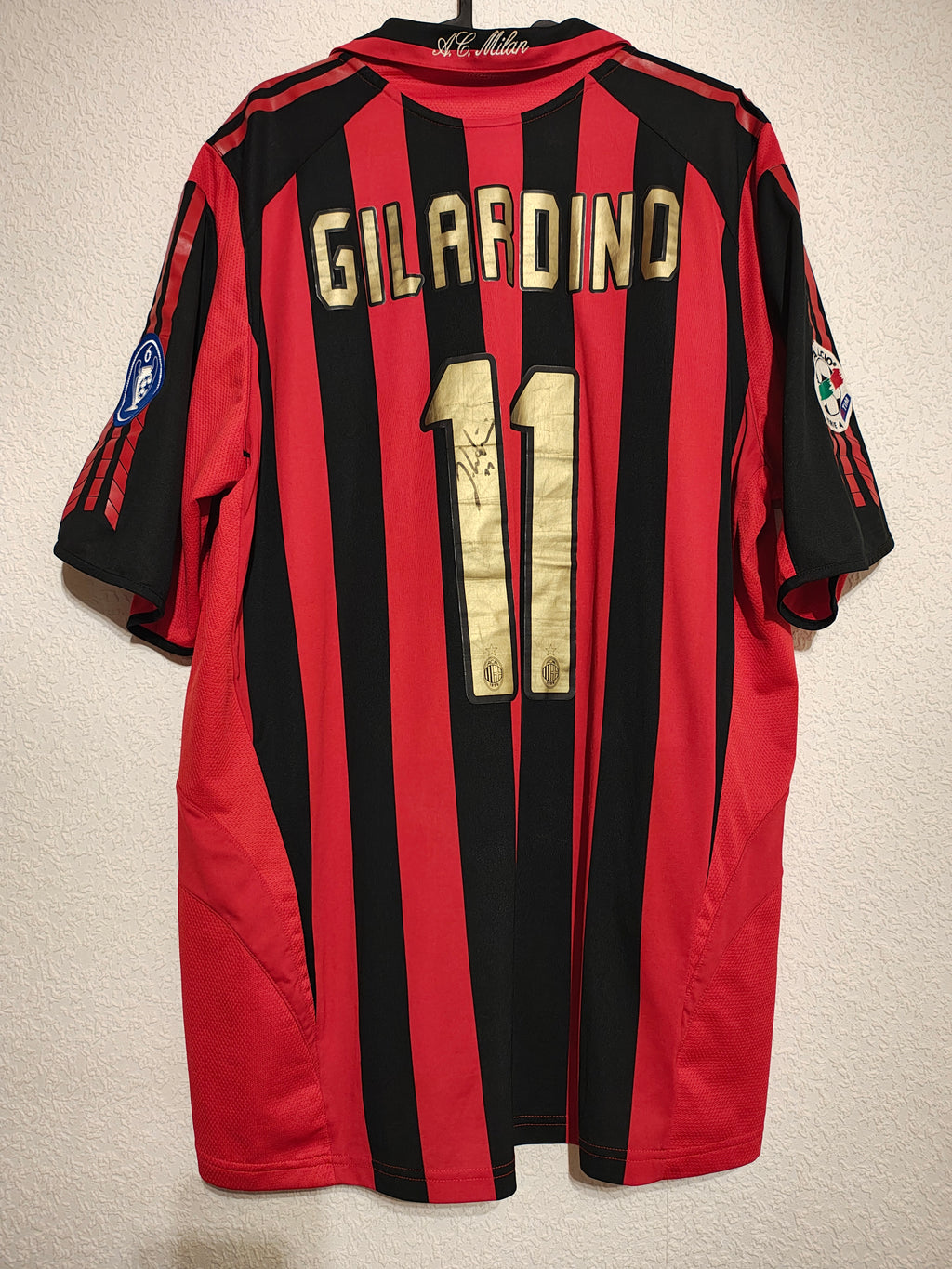 AC Mailand Home - Saison 05/06 - XL