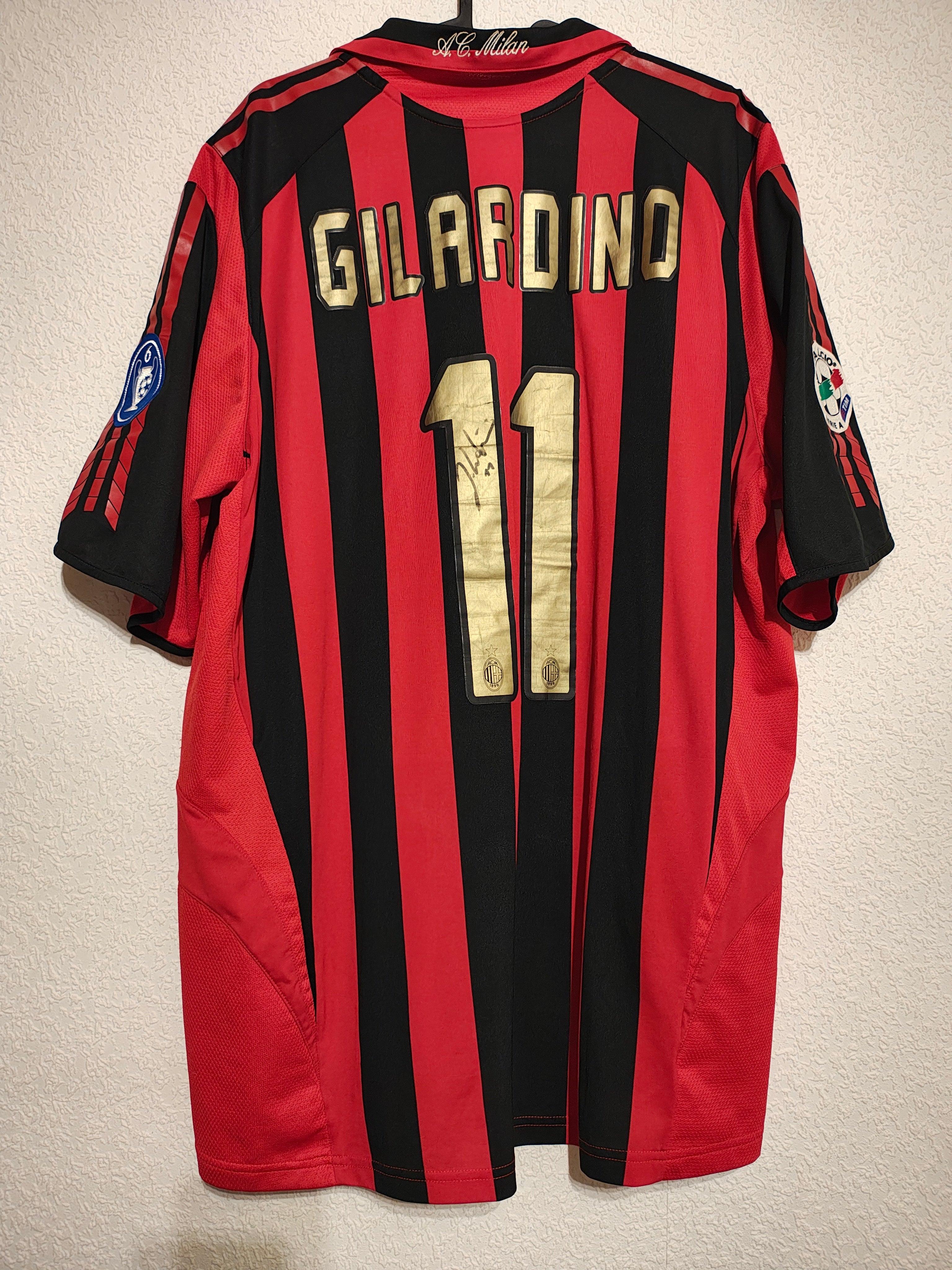 AC Mailand Home - Saison 05/06 - XL