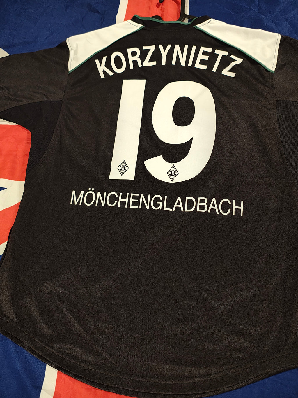 Borussia Mönchengladbach Away – Saison 02/03 - L