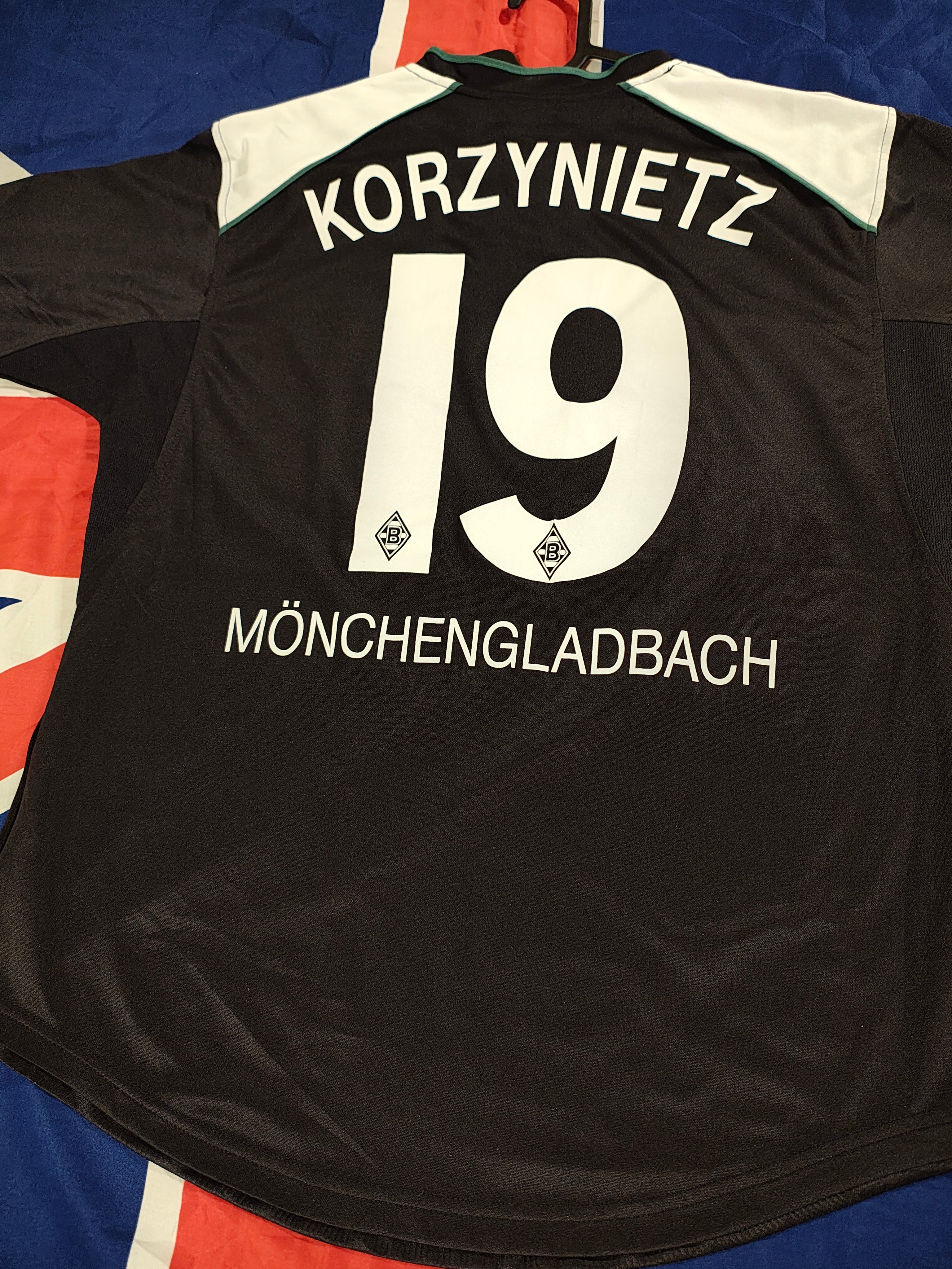 Borussia Mönchengladbach Away – Saison 02/03 - L