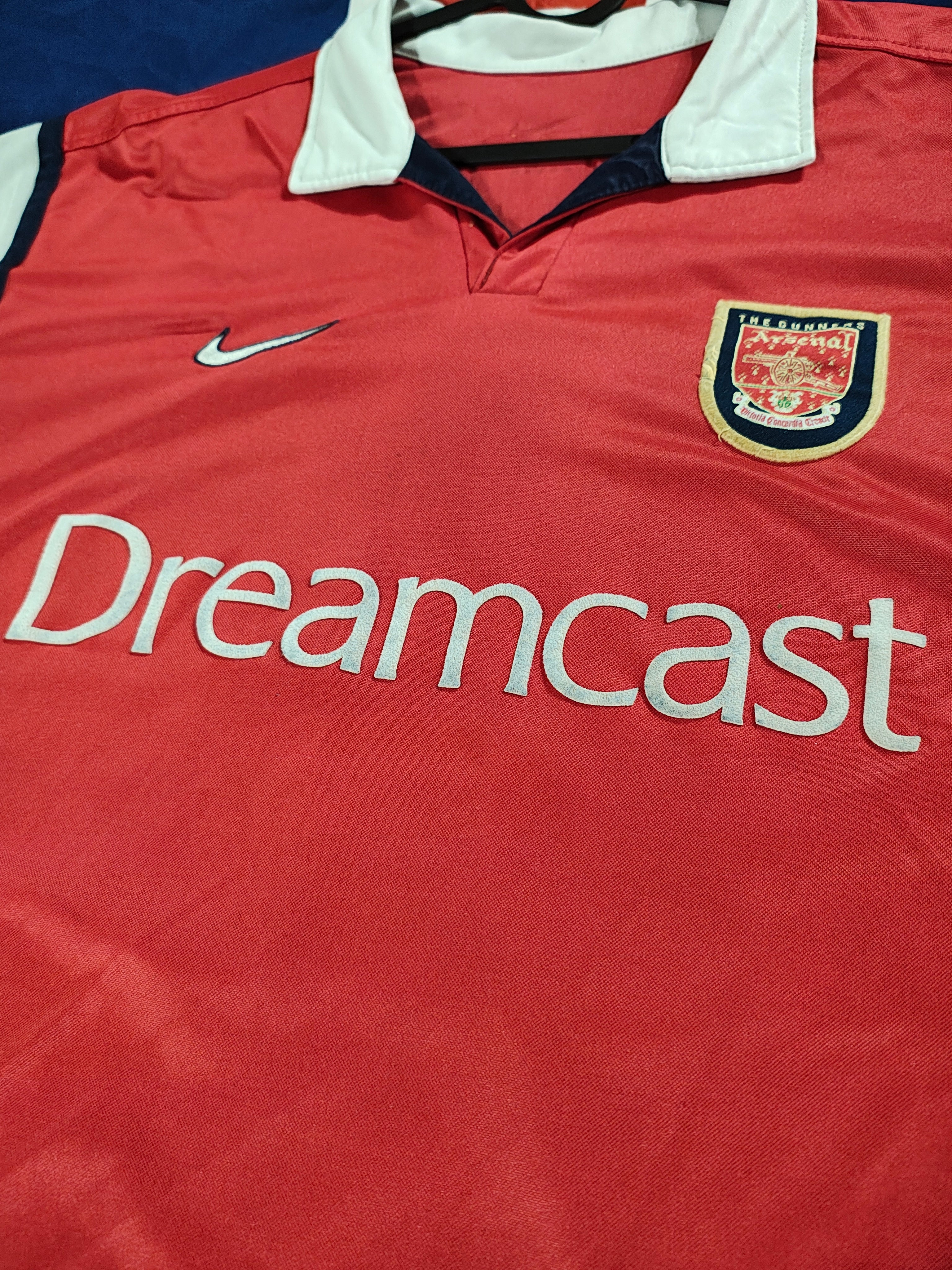 Arsenal Home - Saison 99/00 - XL