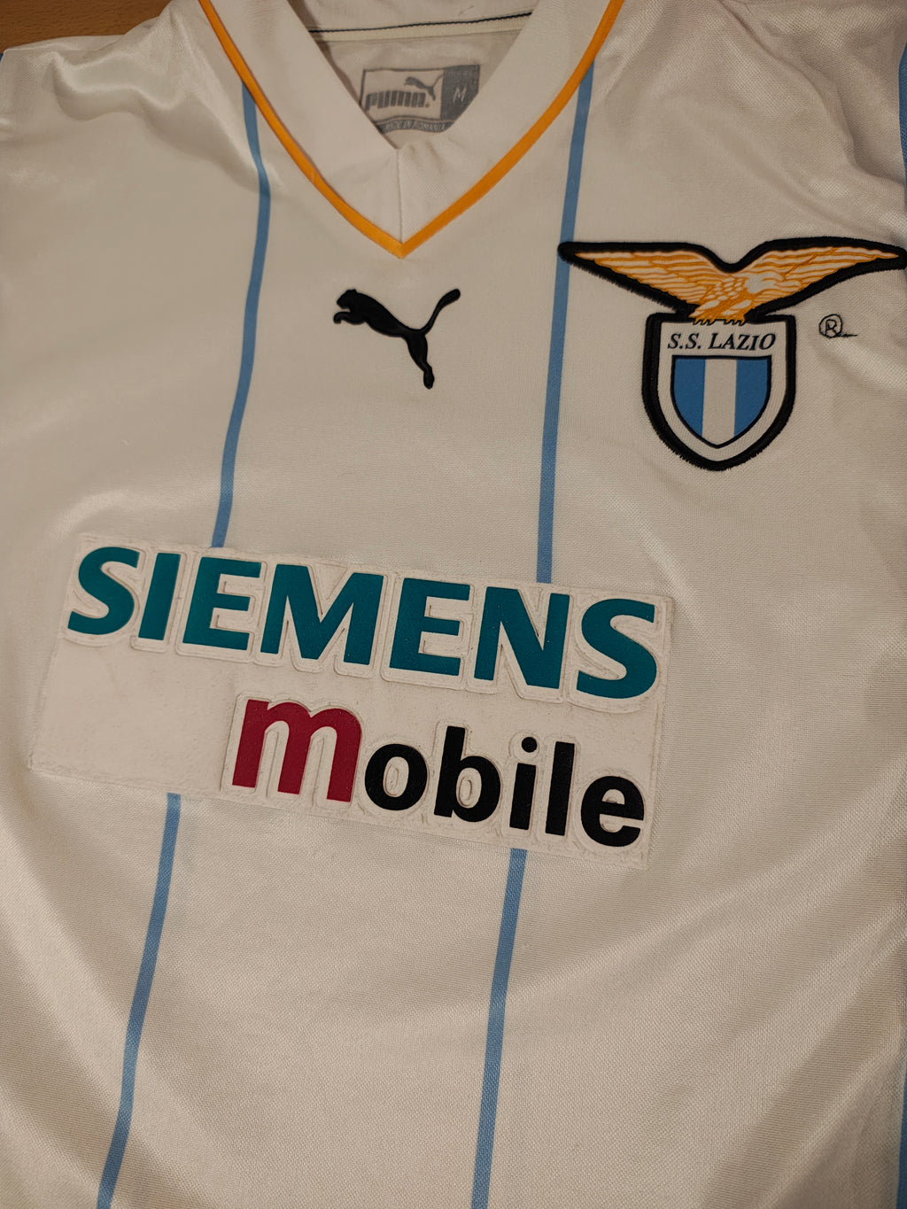 Lazio Rom Third/CL- Saison 01/02- M
